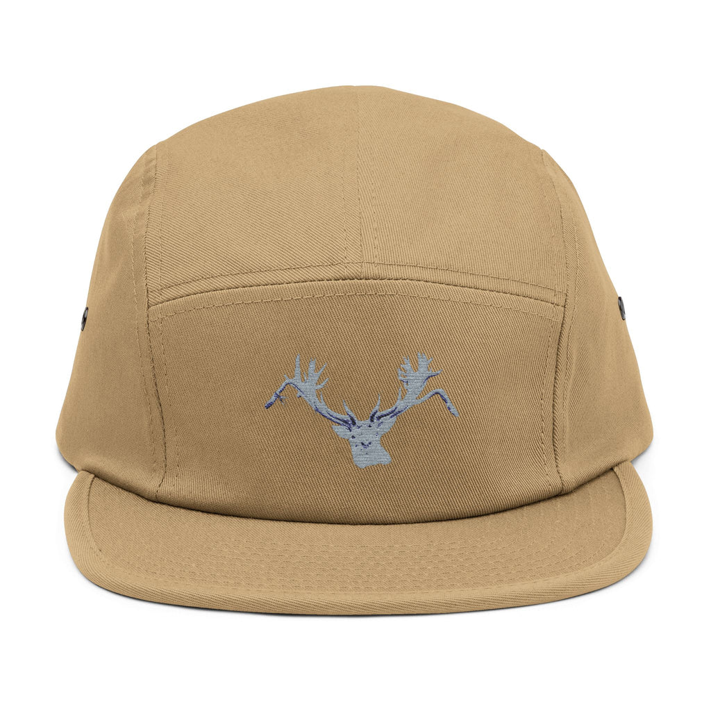 New Zealand Red Stag Embroidered 5-Panel Cap