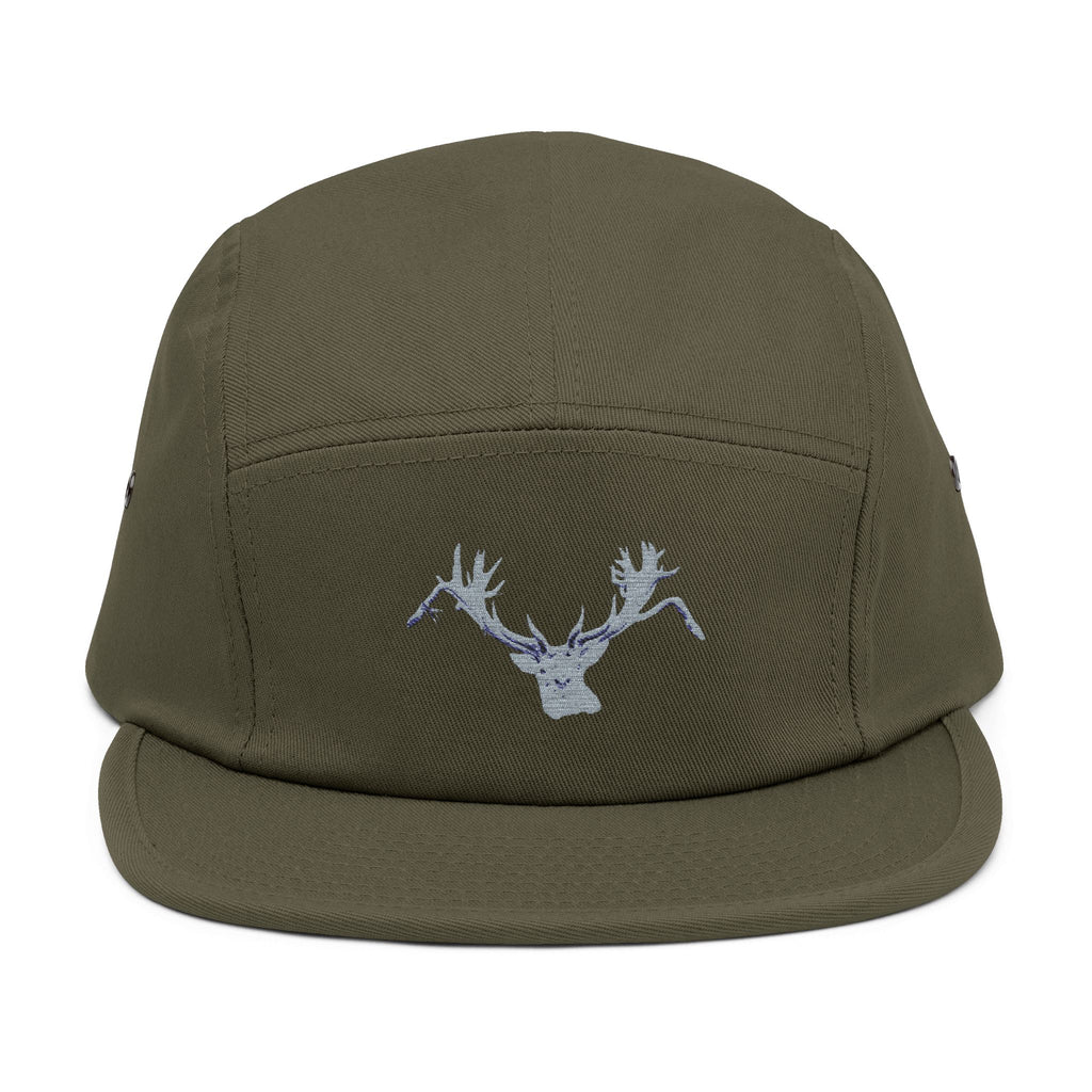 New Zealand Red Stag Embroidered 5-Panel Cap