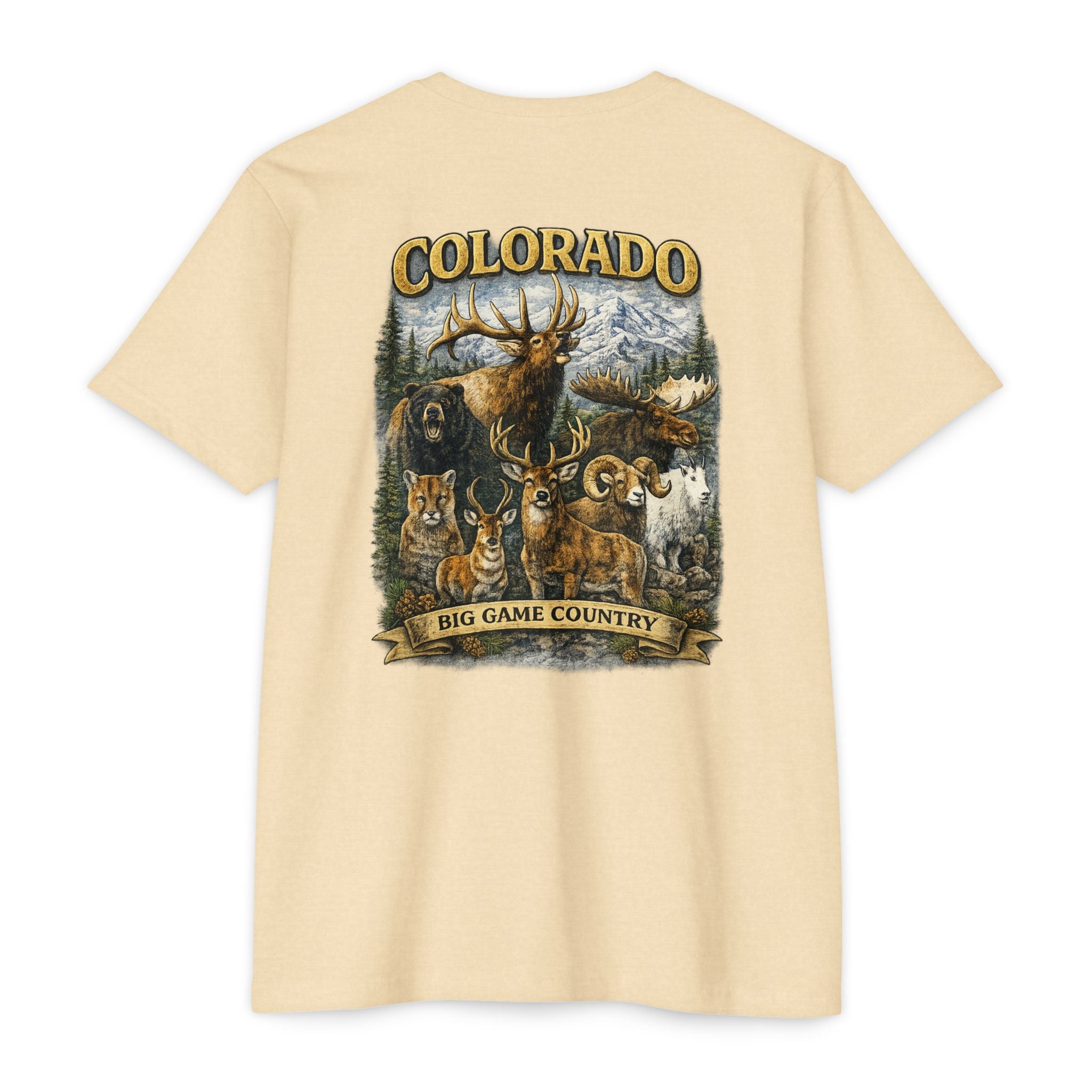 Colorado Big Game T-Shirt
