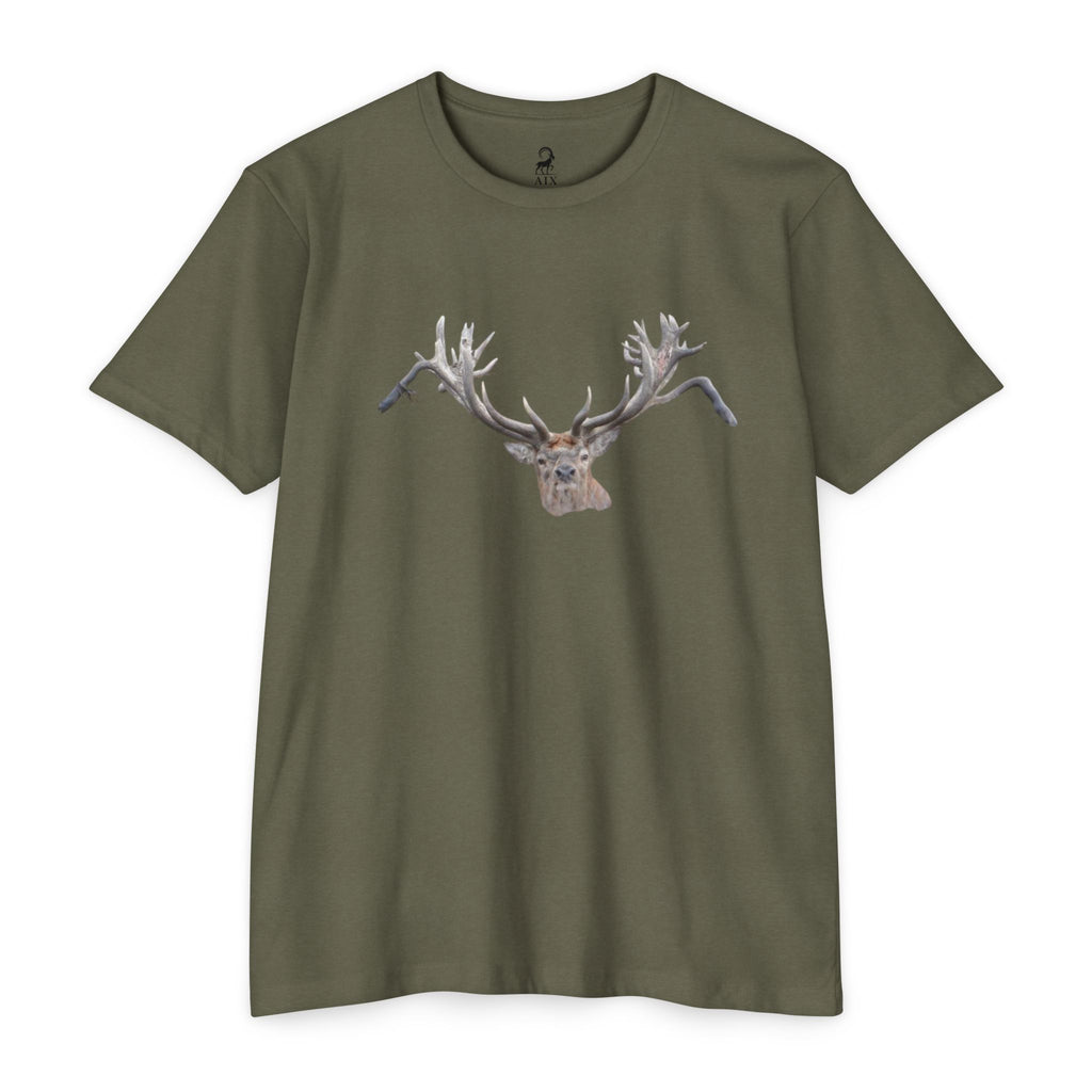 AIX Front Red Stag