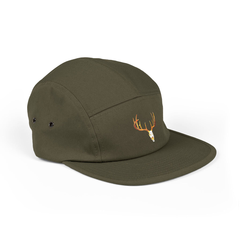 Whitetail Buck 5-Panel Hat