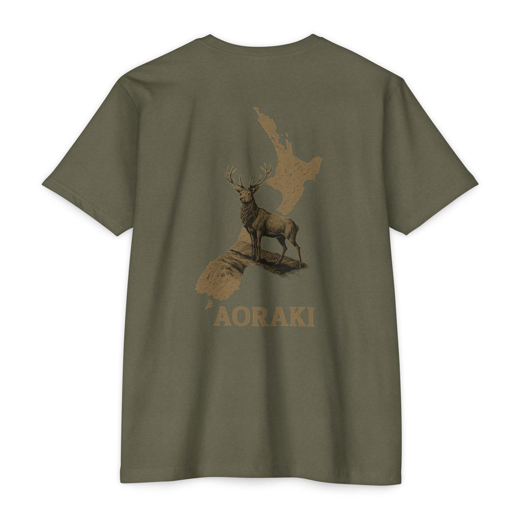 New Zealand Red Stag T-Shirt