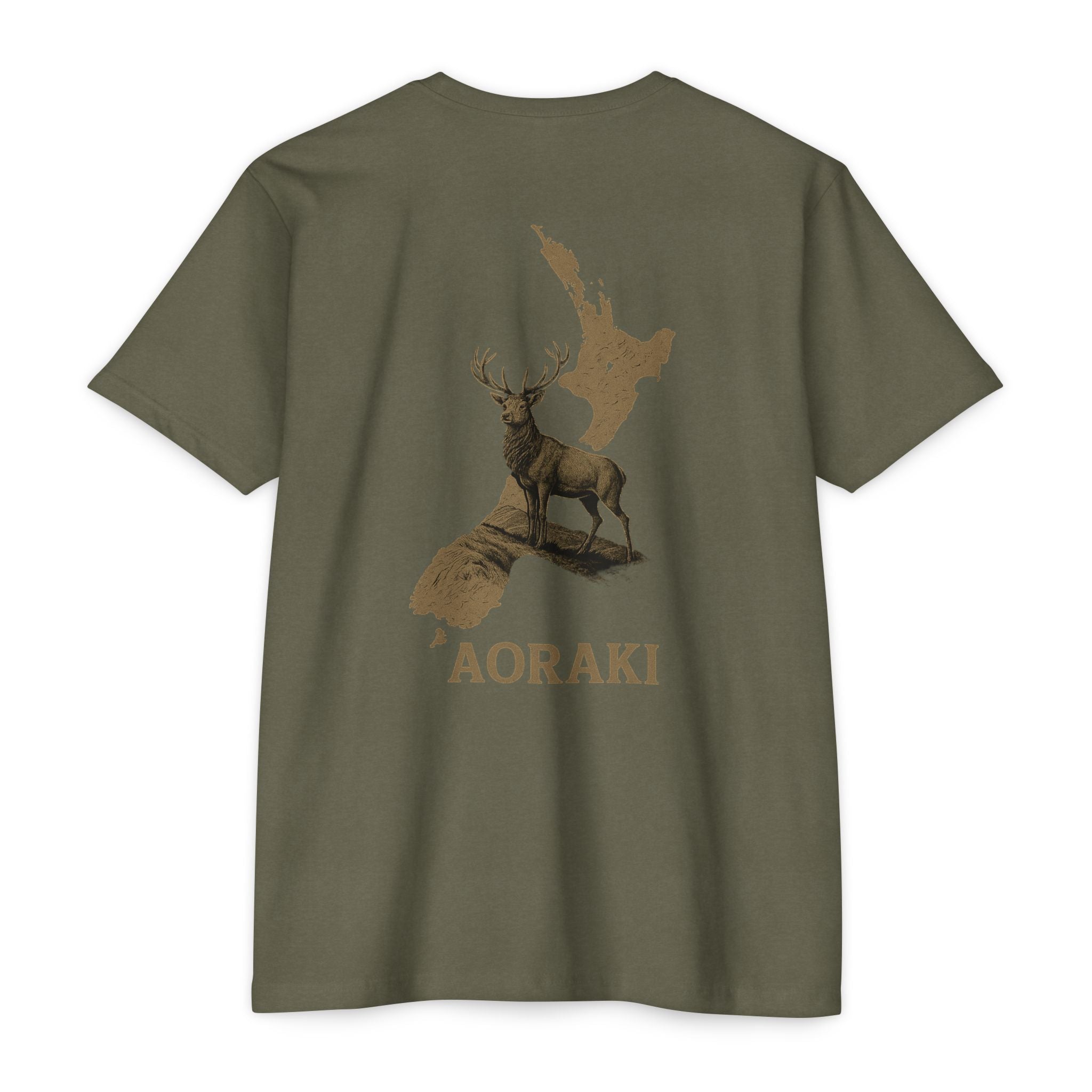 New Zealand Red Stag T-Shirt