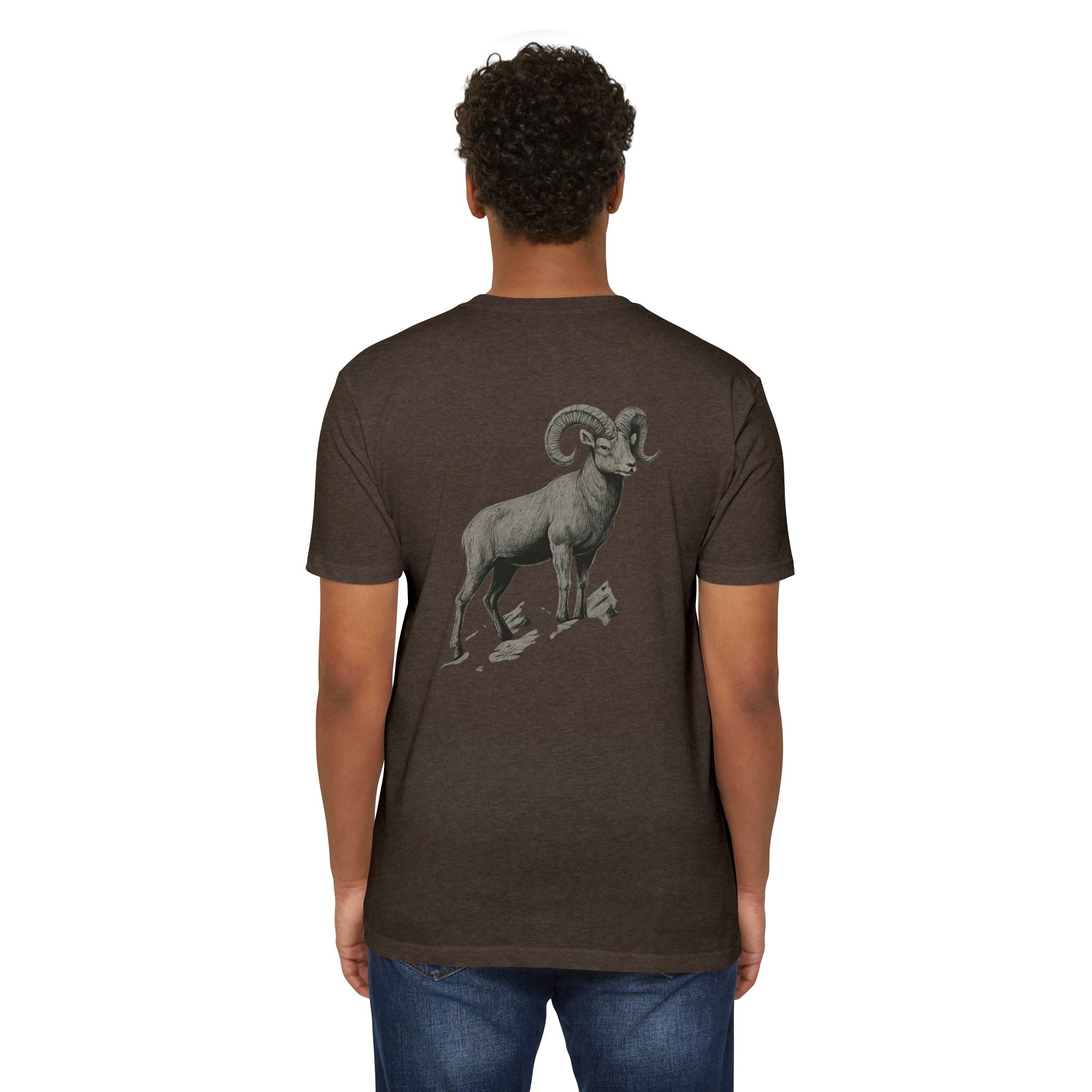 Rocky Mountain Bighorn Sheep T-Shirt