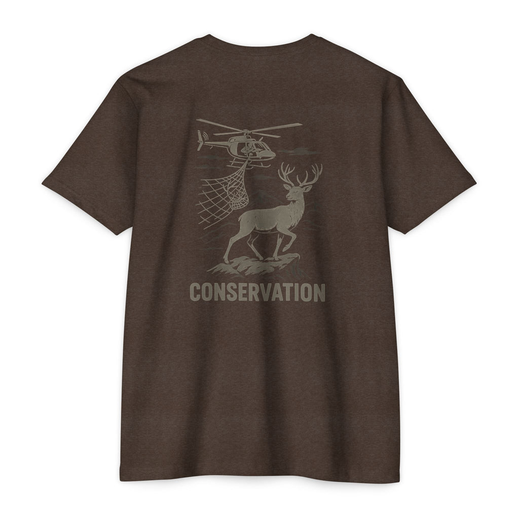 Helicopter Deer Rescue T-Shirt