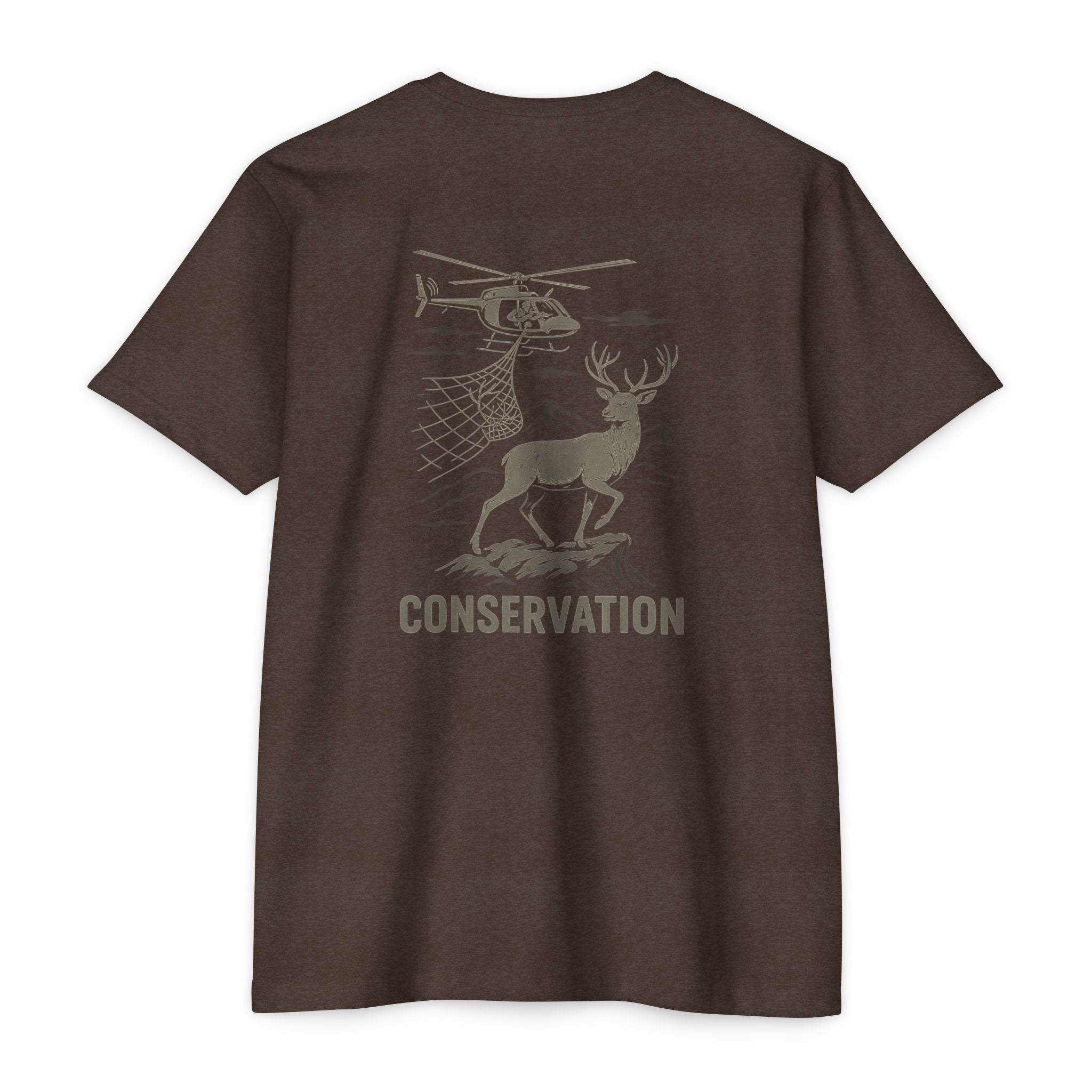 Helicopter Deer Rescue T-Shirt