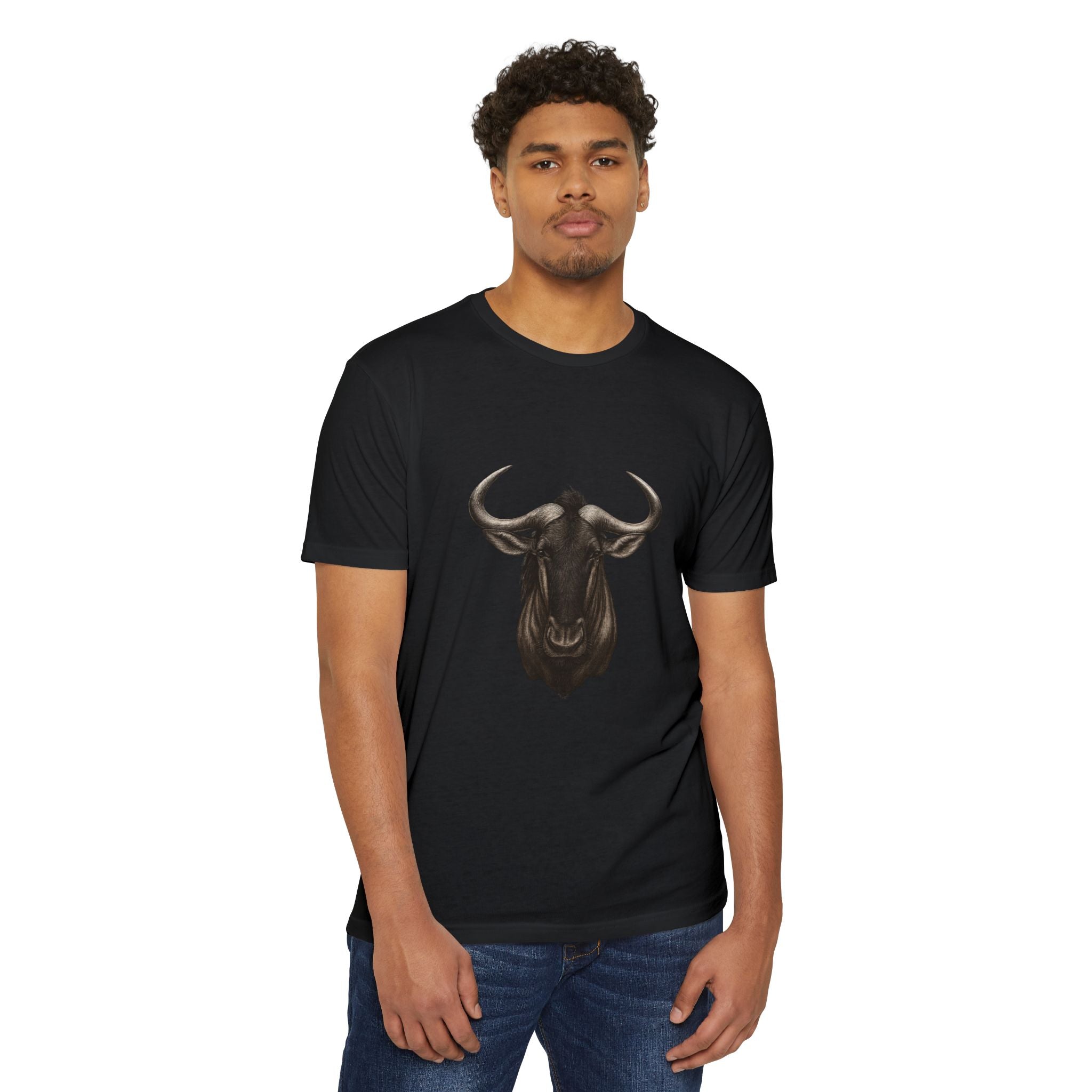 Wildebeest T-Shirt — Graphic Wildlife Tee