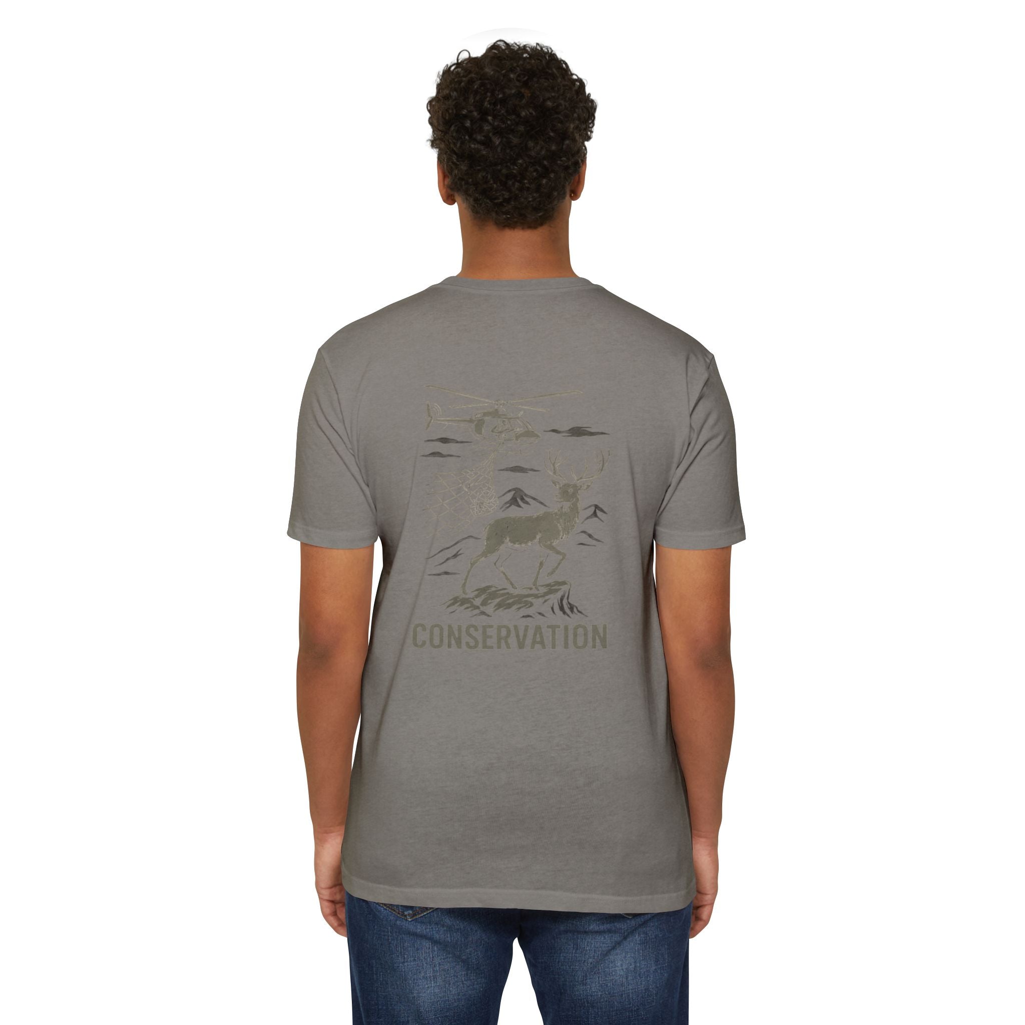 Helicopter Deer Rescue T-Shirt