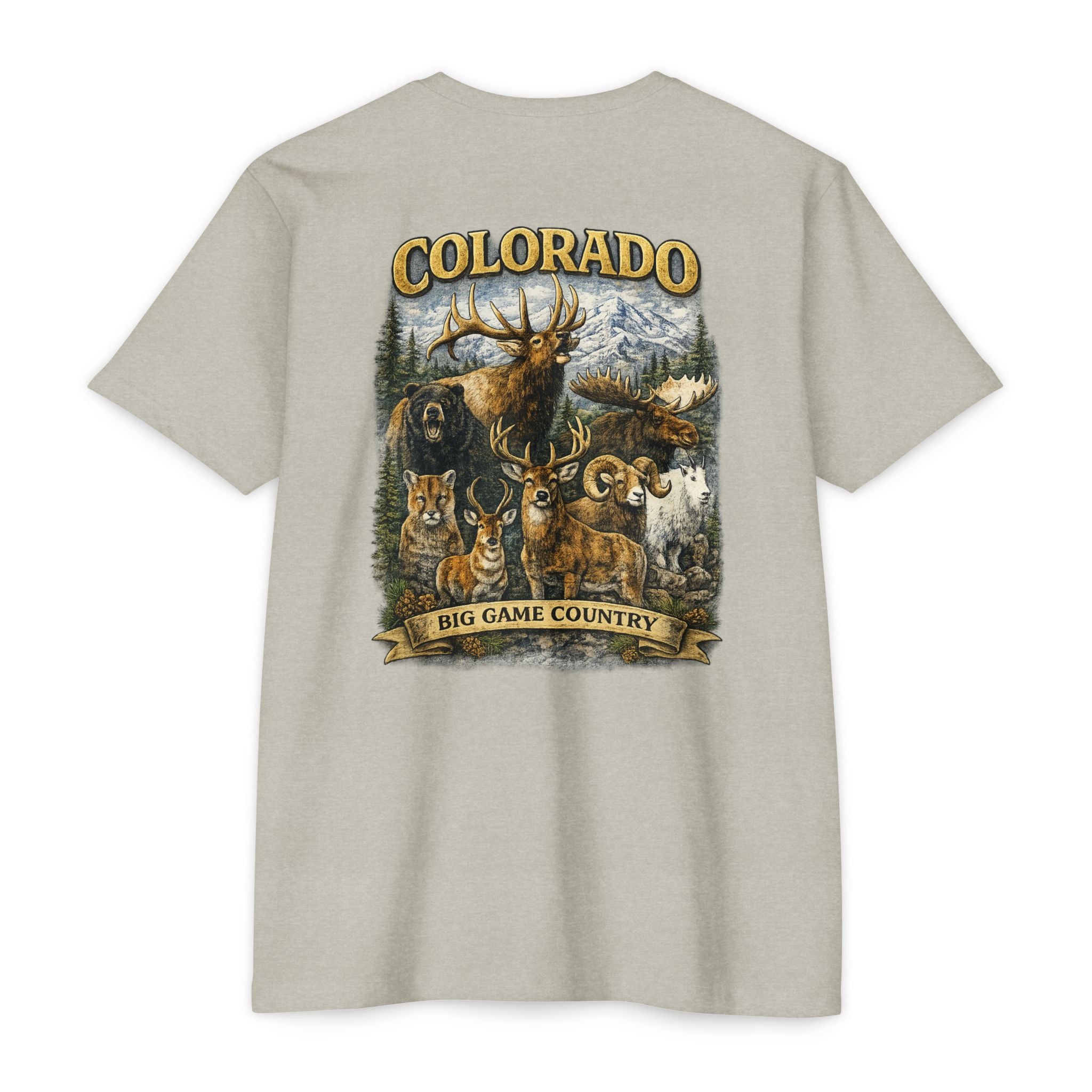 Colorado Big Game T-Shirt