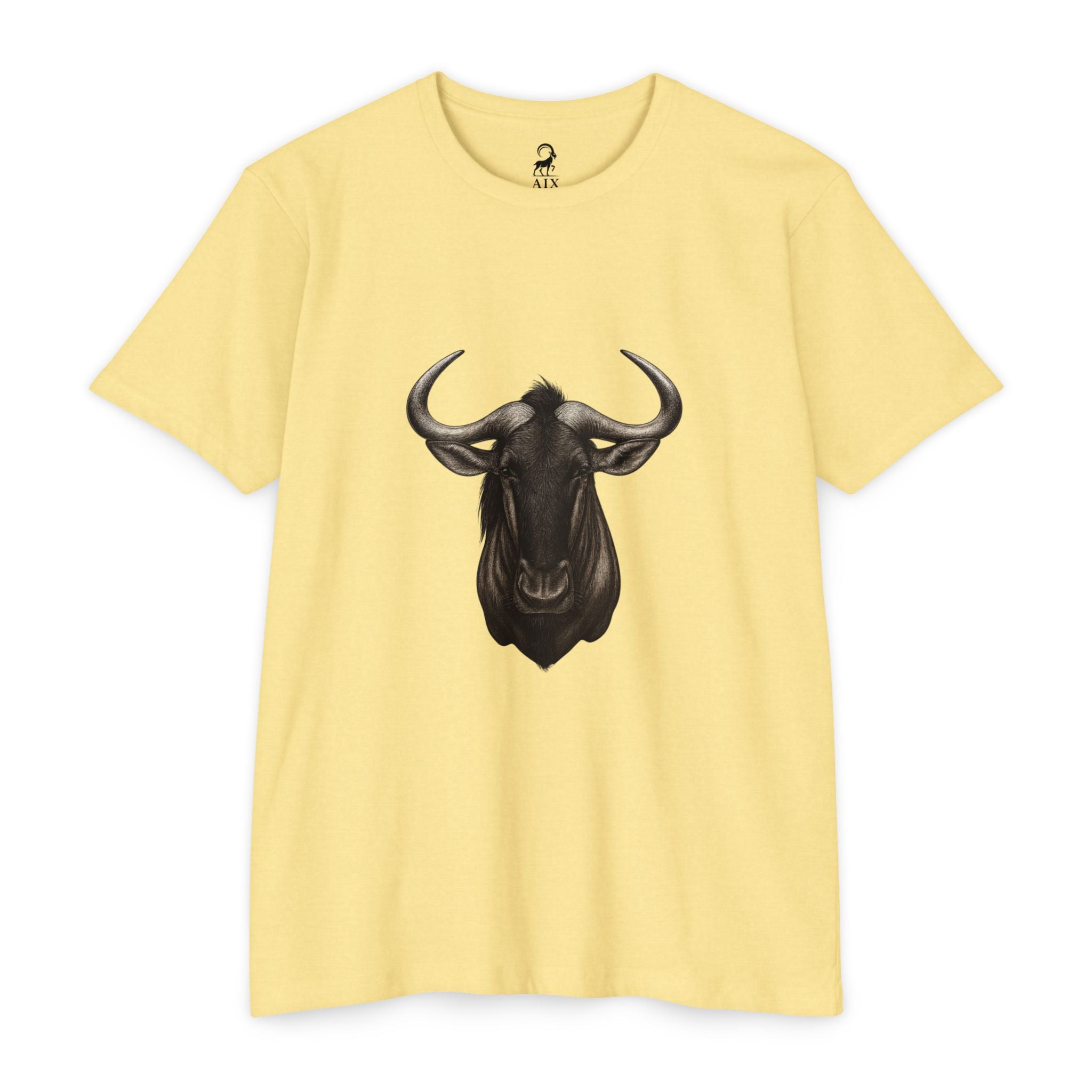 Wildebeest T-Shirt — Graphic Wildlife Tee