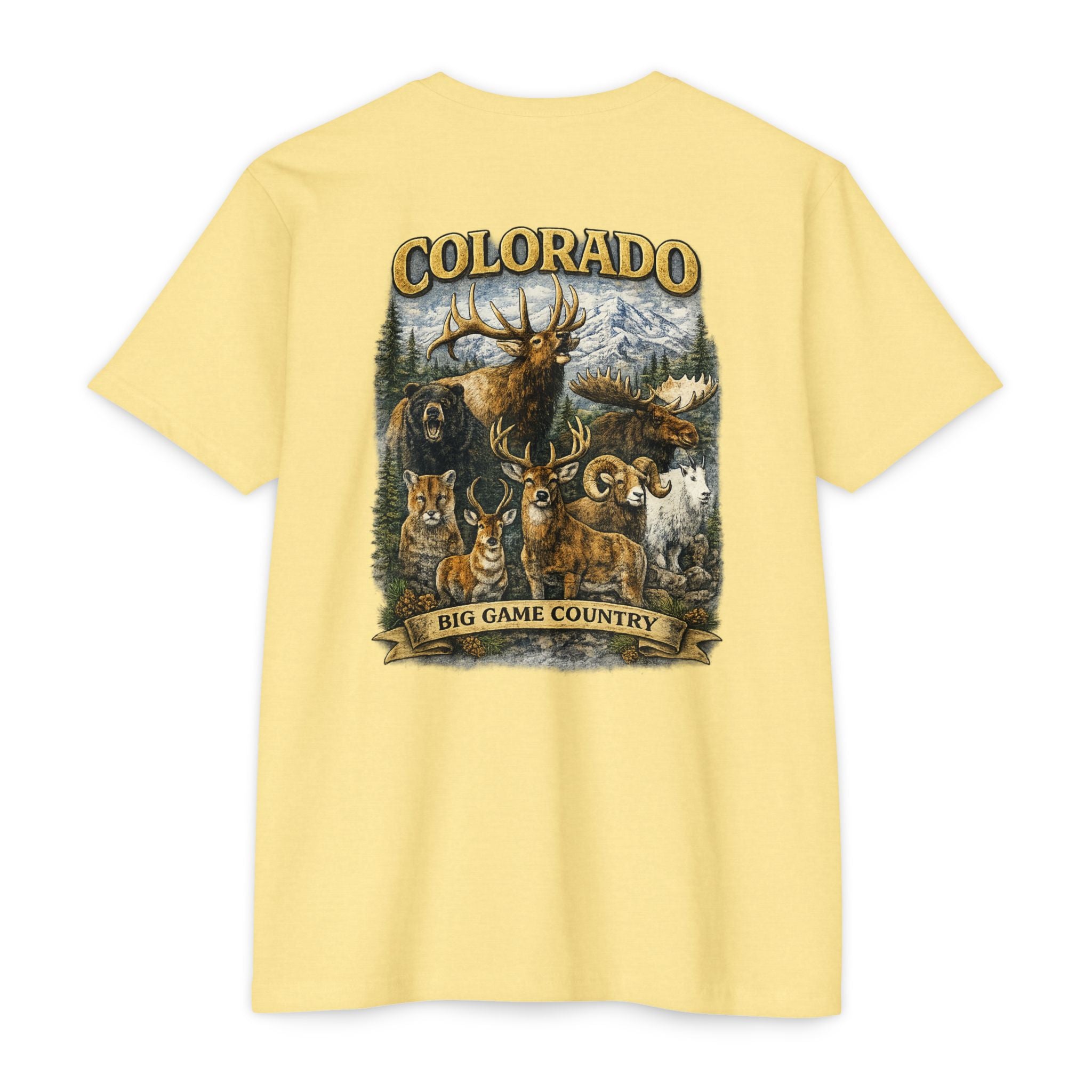 Colorado Big Game T-Shirt