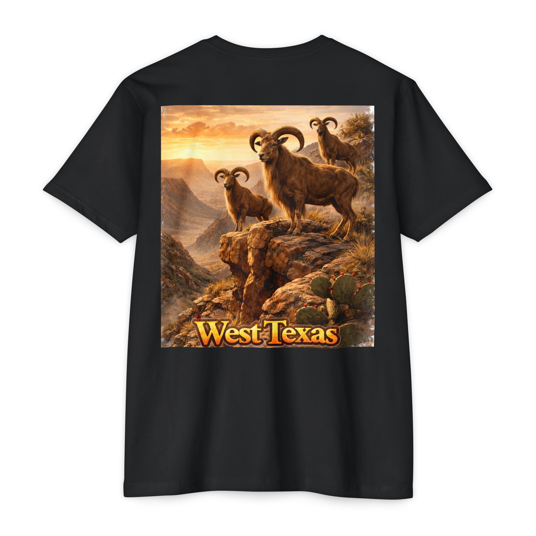 West Texas Barbary Sheep T-Shirt