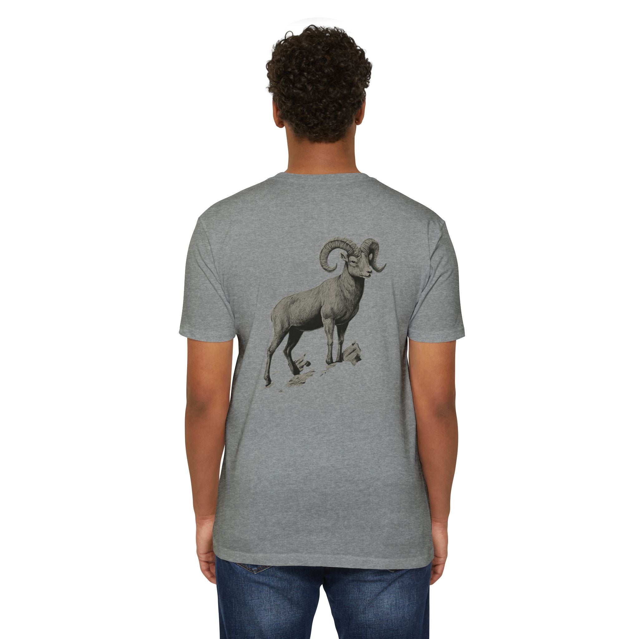 Rocky Mountain Bighorn Sheep T-Shirt