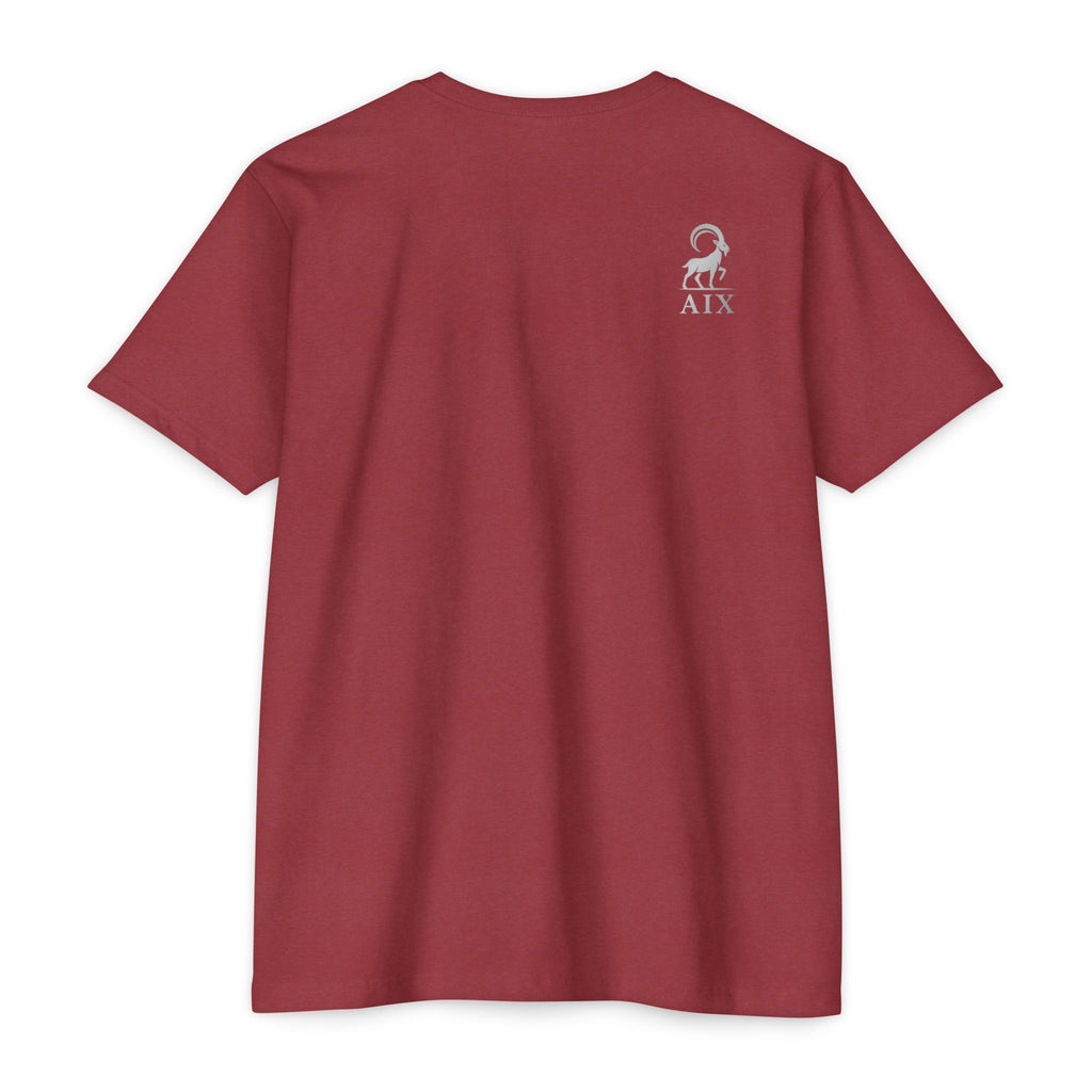 AIX Front Red Stag