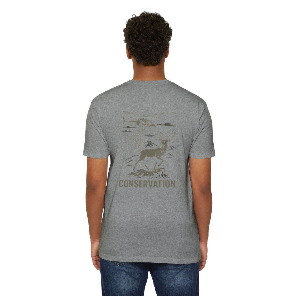 Helicopter Deer Rescue T-Shirt