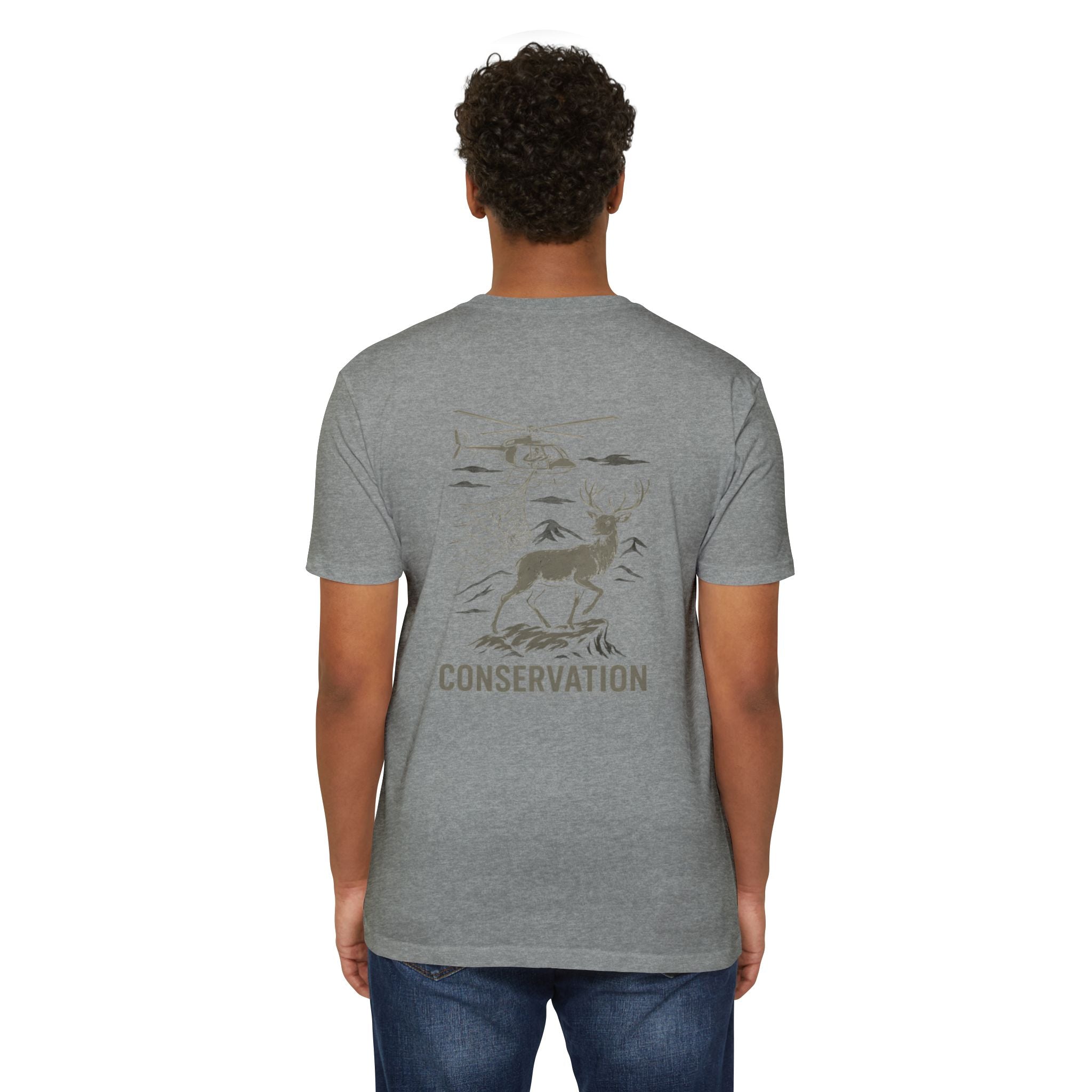 Helicopter Deer Rescue T-Shirt