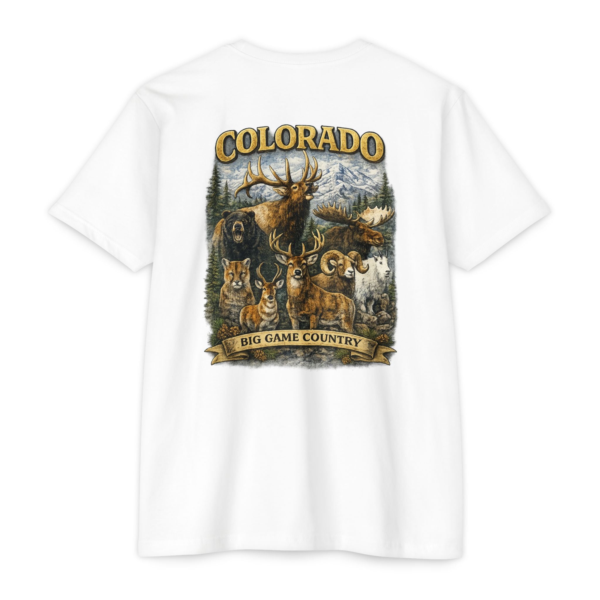 Colorado Big Game T-Shirt