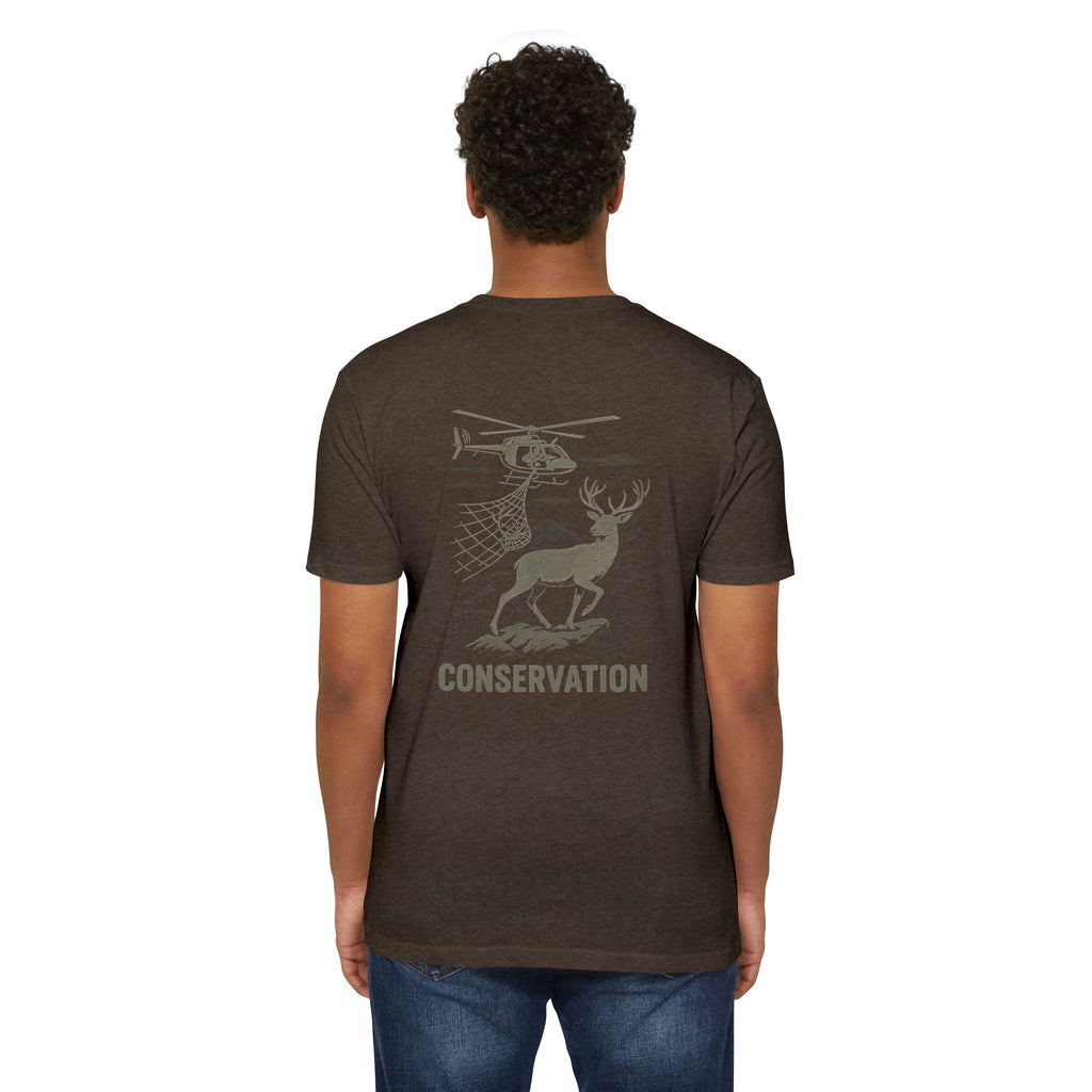Helicopter Deer Rescue T-Shirt