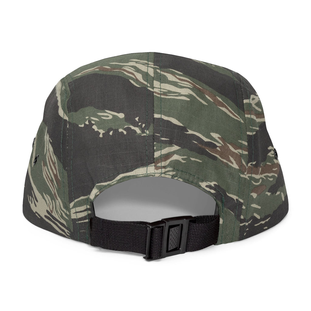 New Zealand Red Stag Embroidered 5-Panel Cap