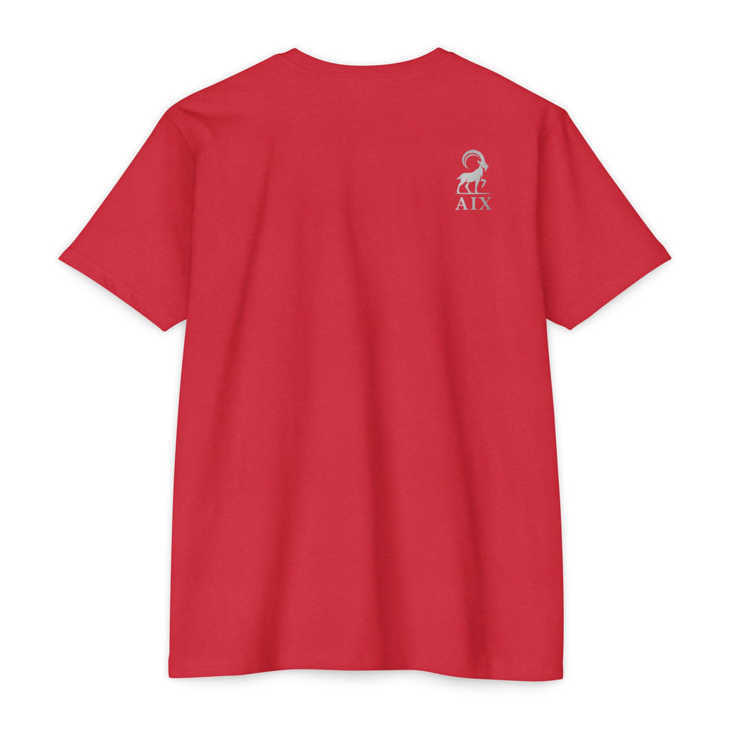 AIX Front Red Stag