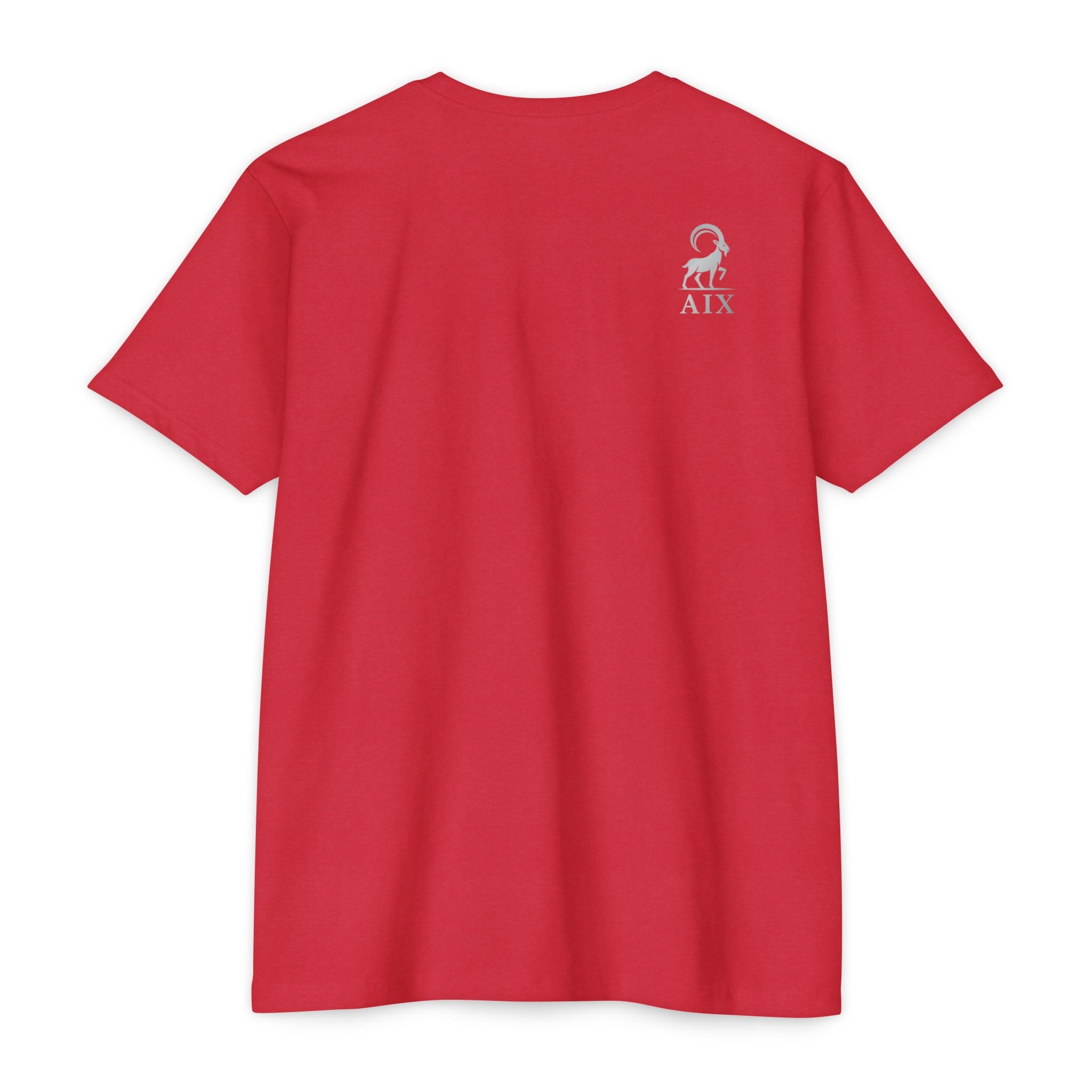 AIX Front Red Stag