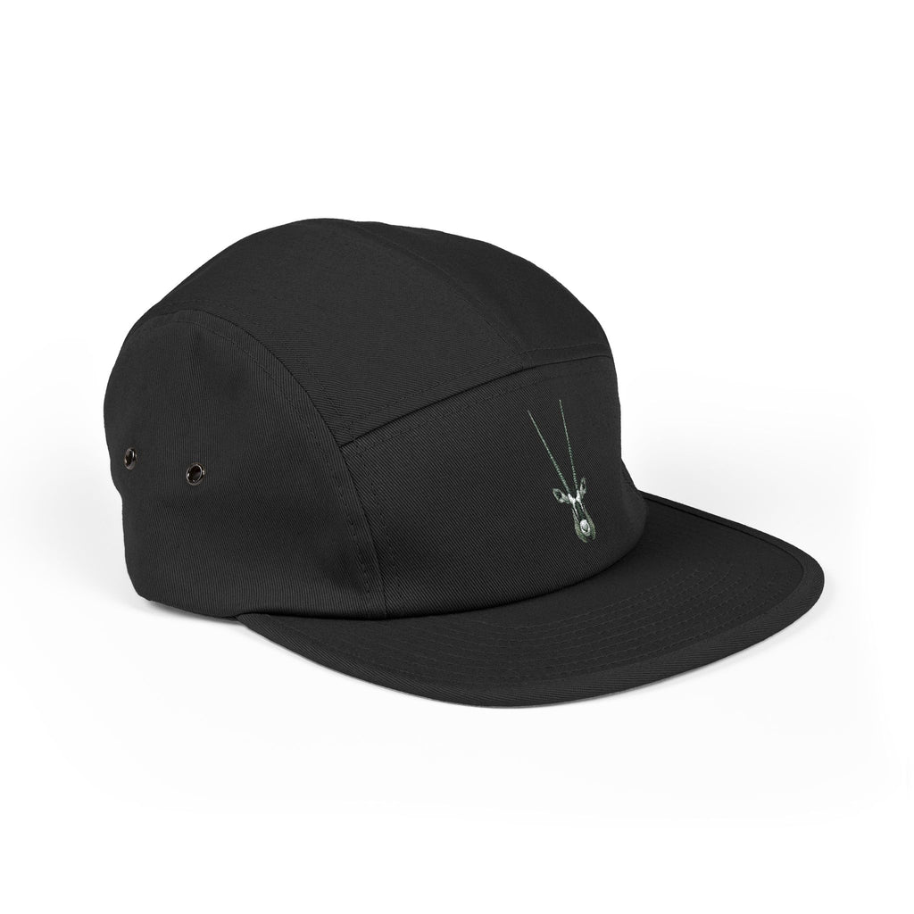 Gemsbok Oryx Embroidered 5-Panel Cap