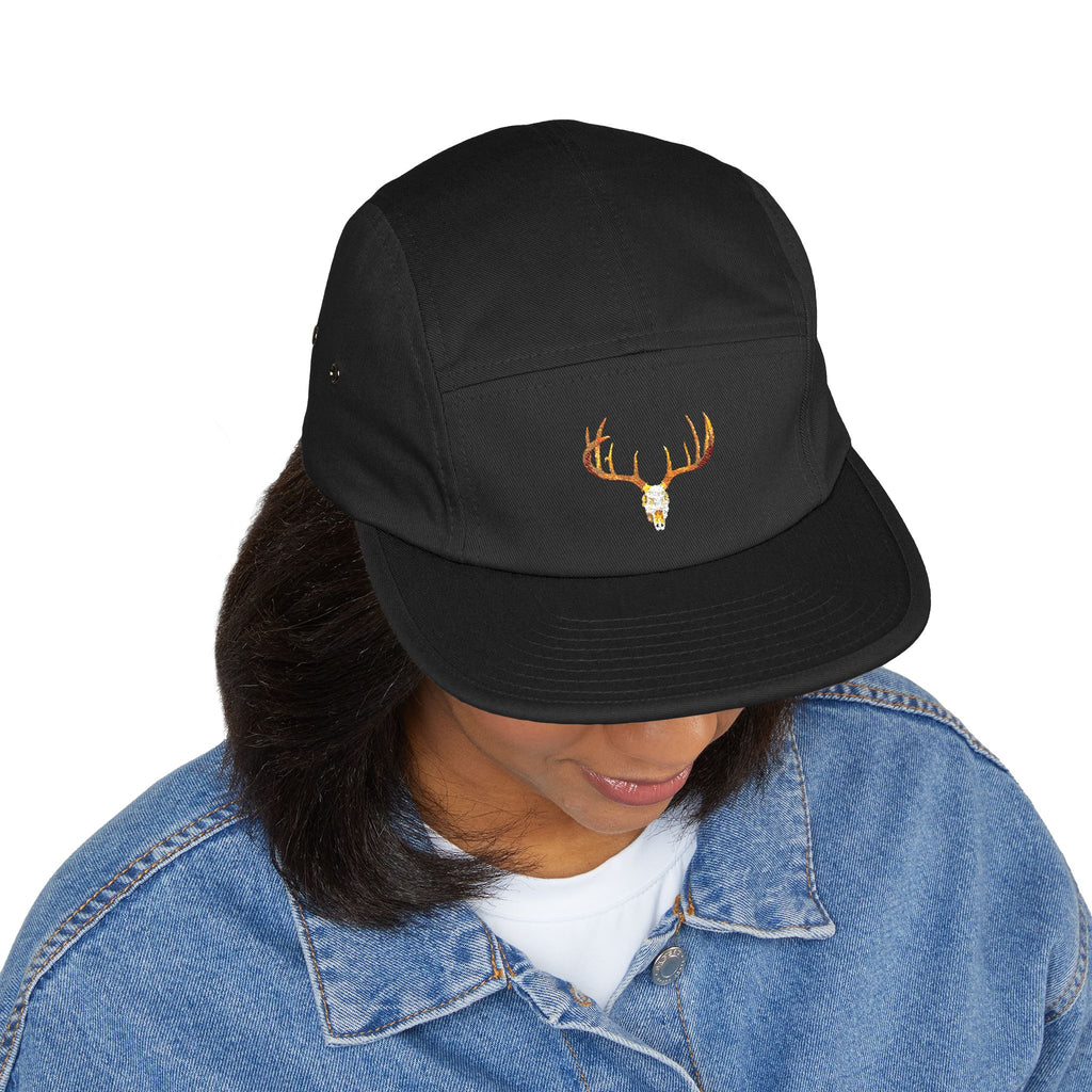 Whitetail Buck 5-Panel Hat