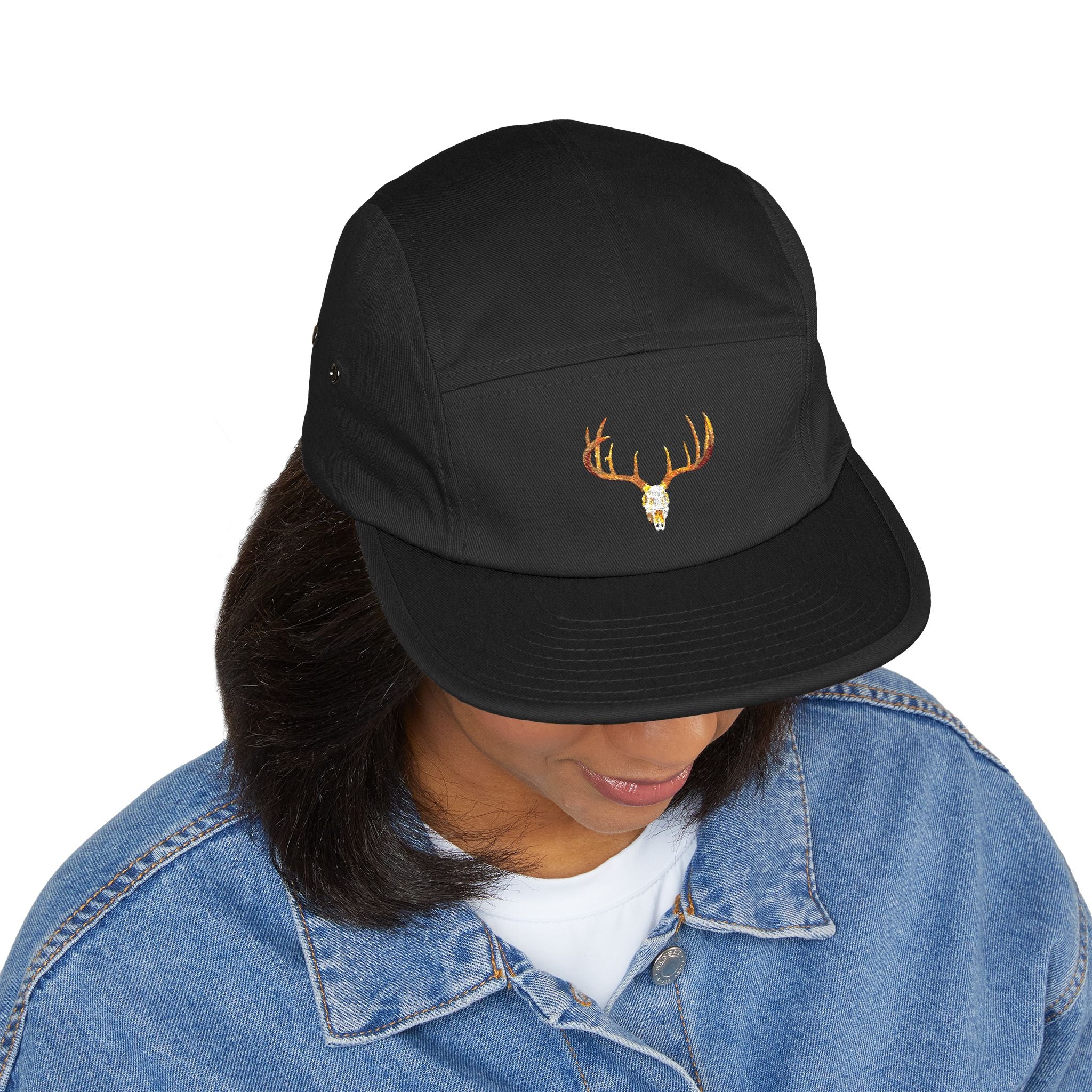 Whitetail Buck 5-Panel Hat