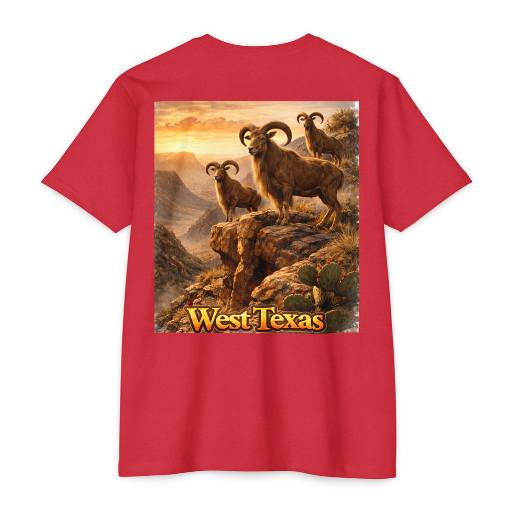 West Texas Barbary Sheep T-Shirt