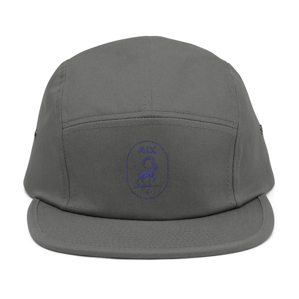 AIX Hunting Graphic 5-Panel Cap — Embroidered Hunting Hat