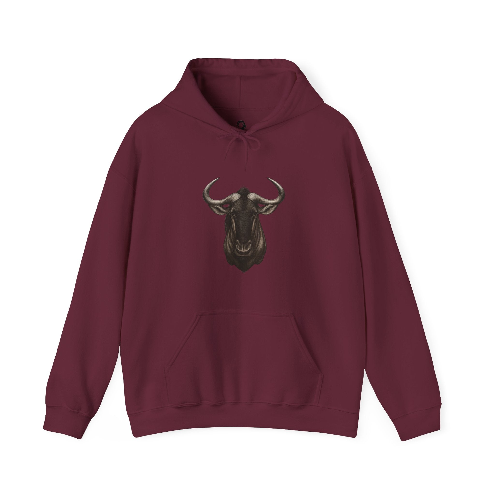 Wildebeest Graphic Hoodie