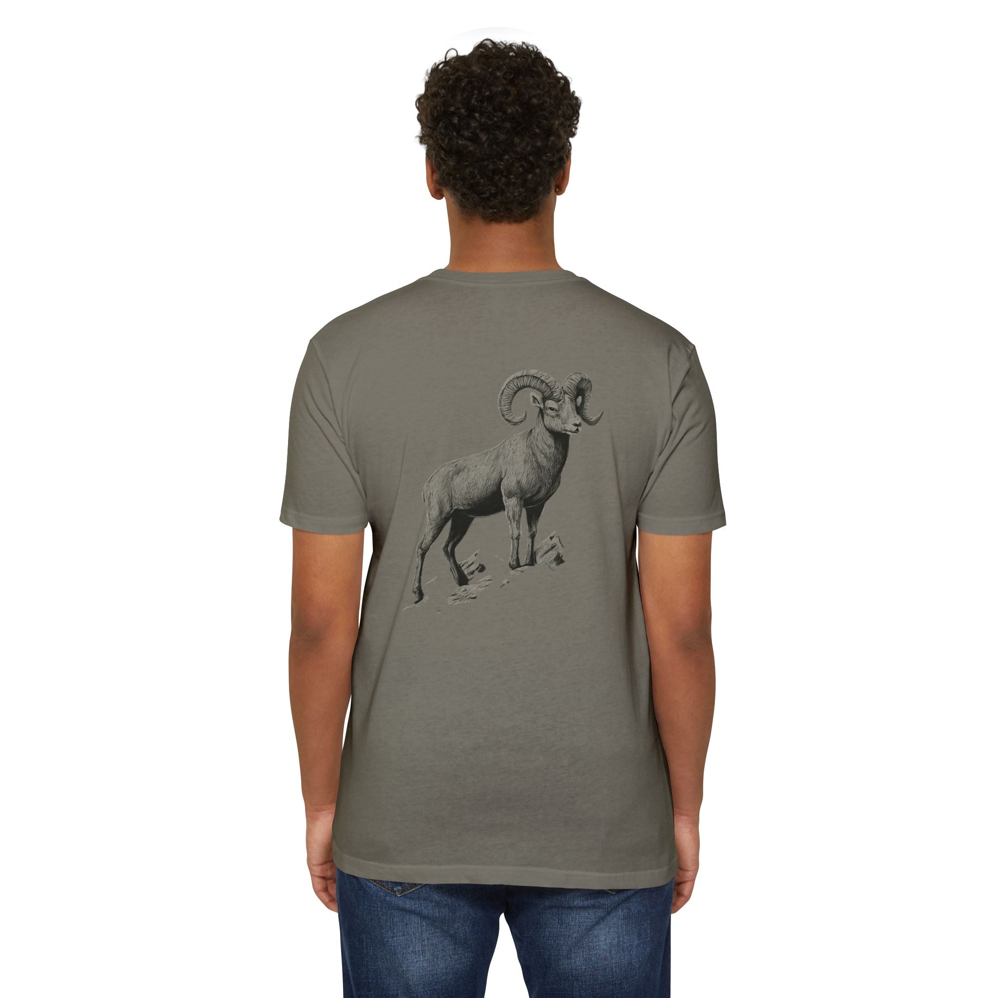 Rocky Mountain Bighorn Sheep T-Shirt