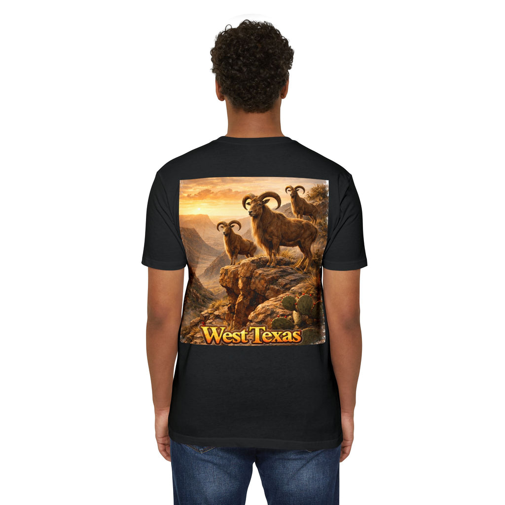 West Texas Barbary Sheep T-Shirt
