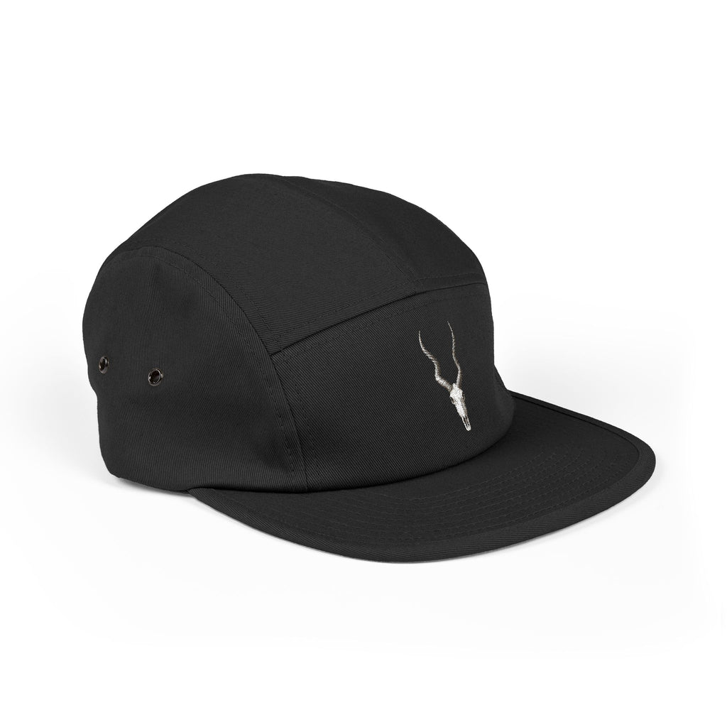 Blackbuck Trophy Embroidered 5-Panel Cap