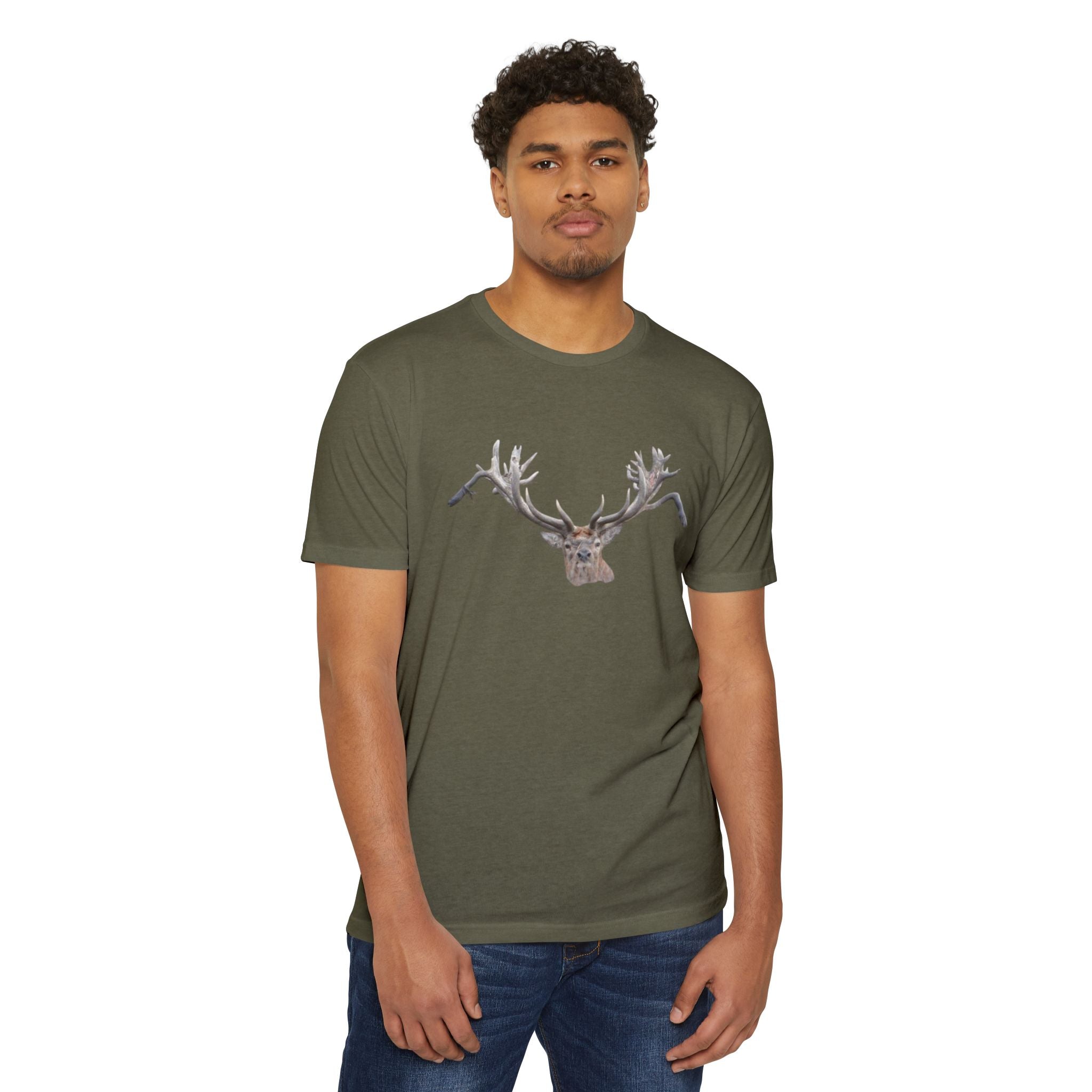 AIX Front Red Stag