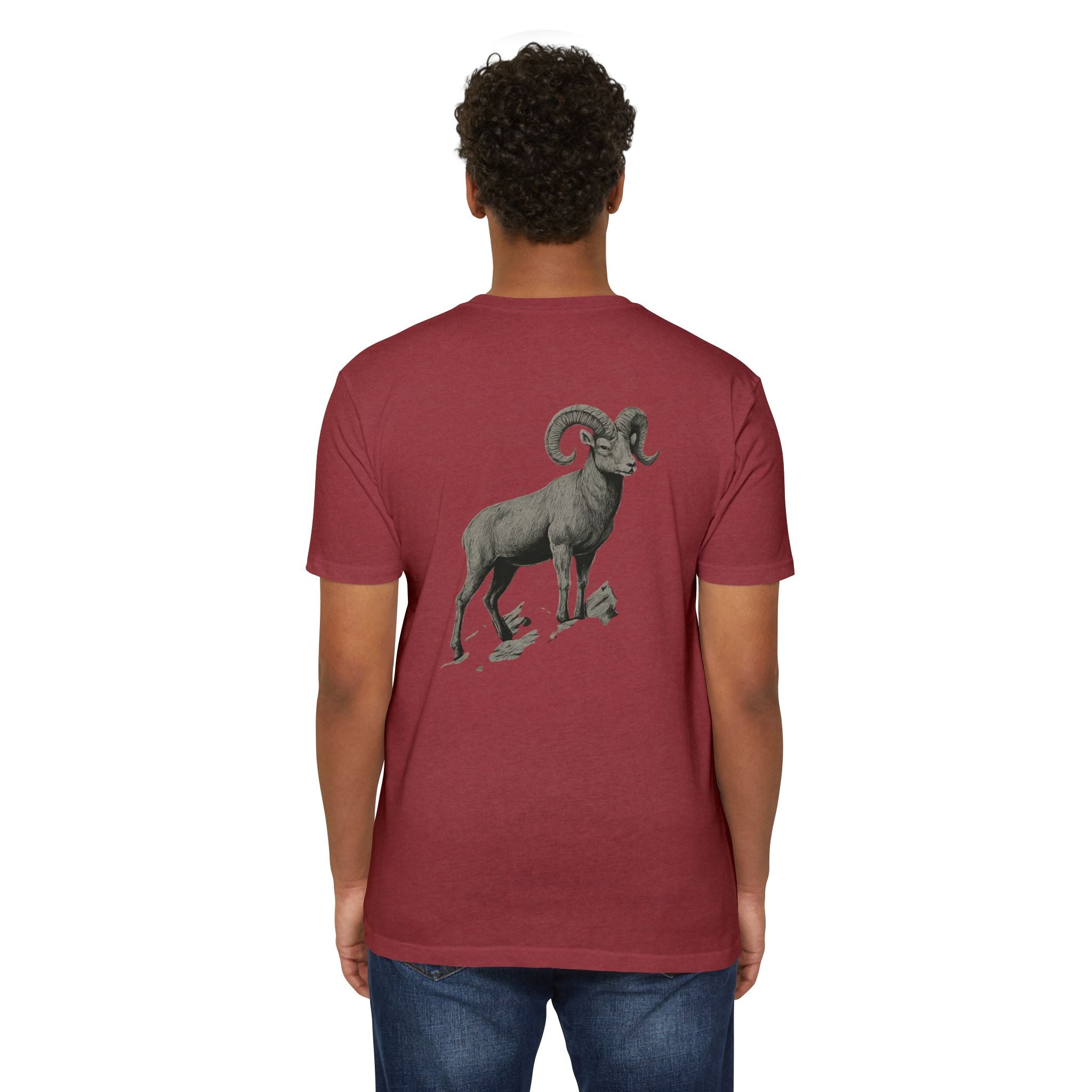 Rocky Mountain Bighorn Sheep T-Shirt