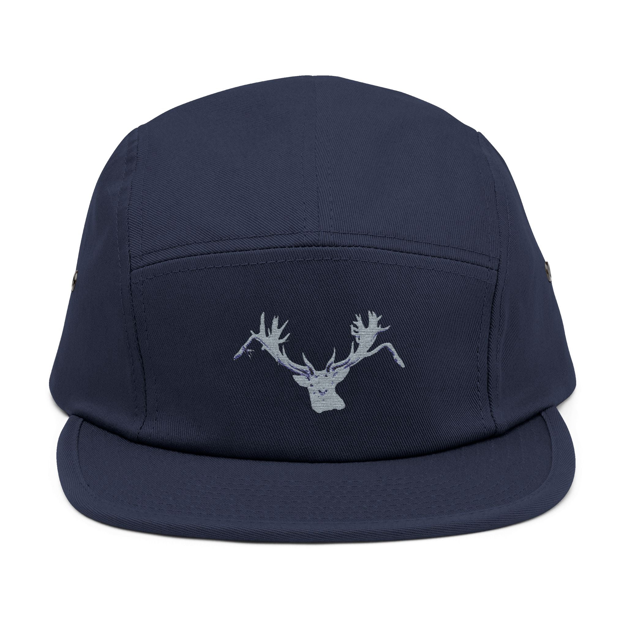 New Zealand Red Stag Embroidered 5-Panel Cap