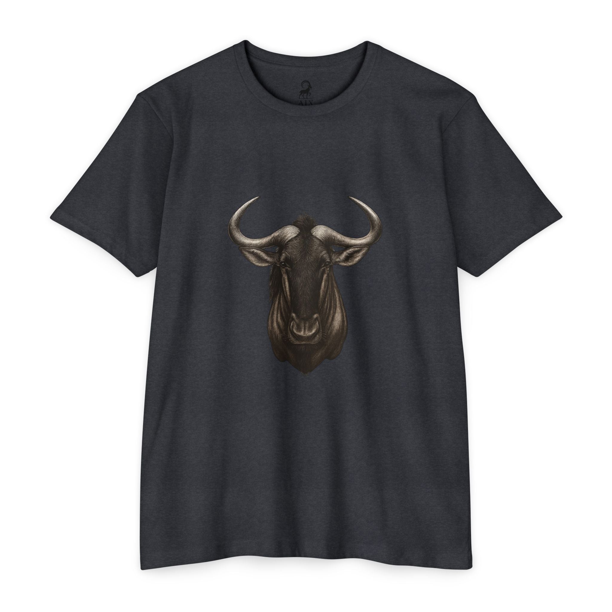 Wildebeest T-Shirt — Graphic Wildlife Tee