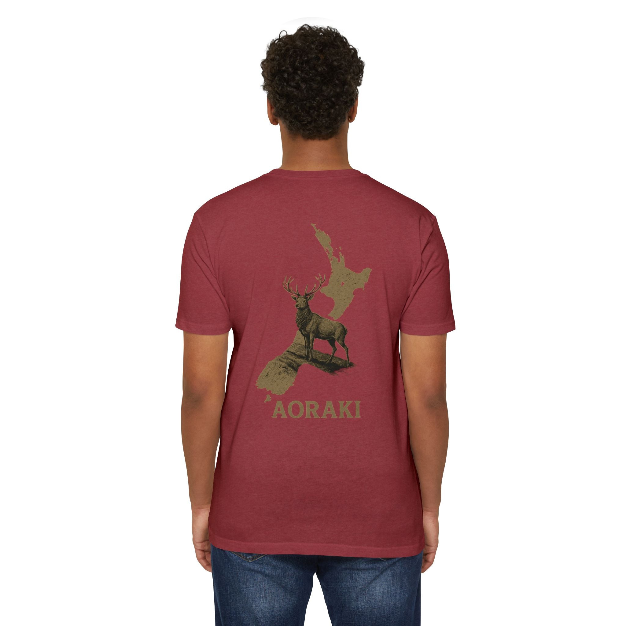 New Zealand Red Stag T-Shirt