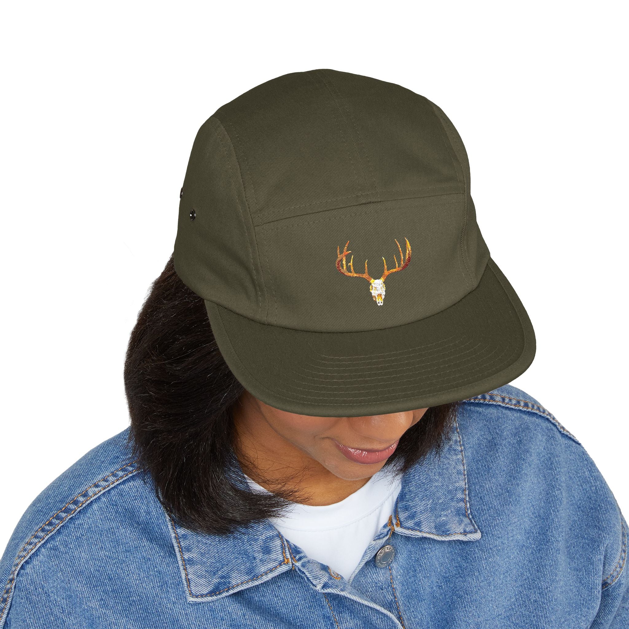 Whitetail Buck 5-Panel Hat