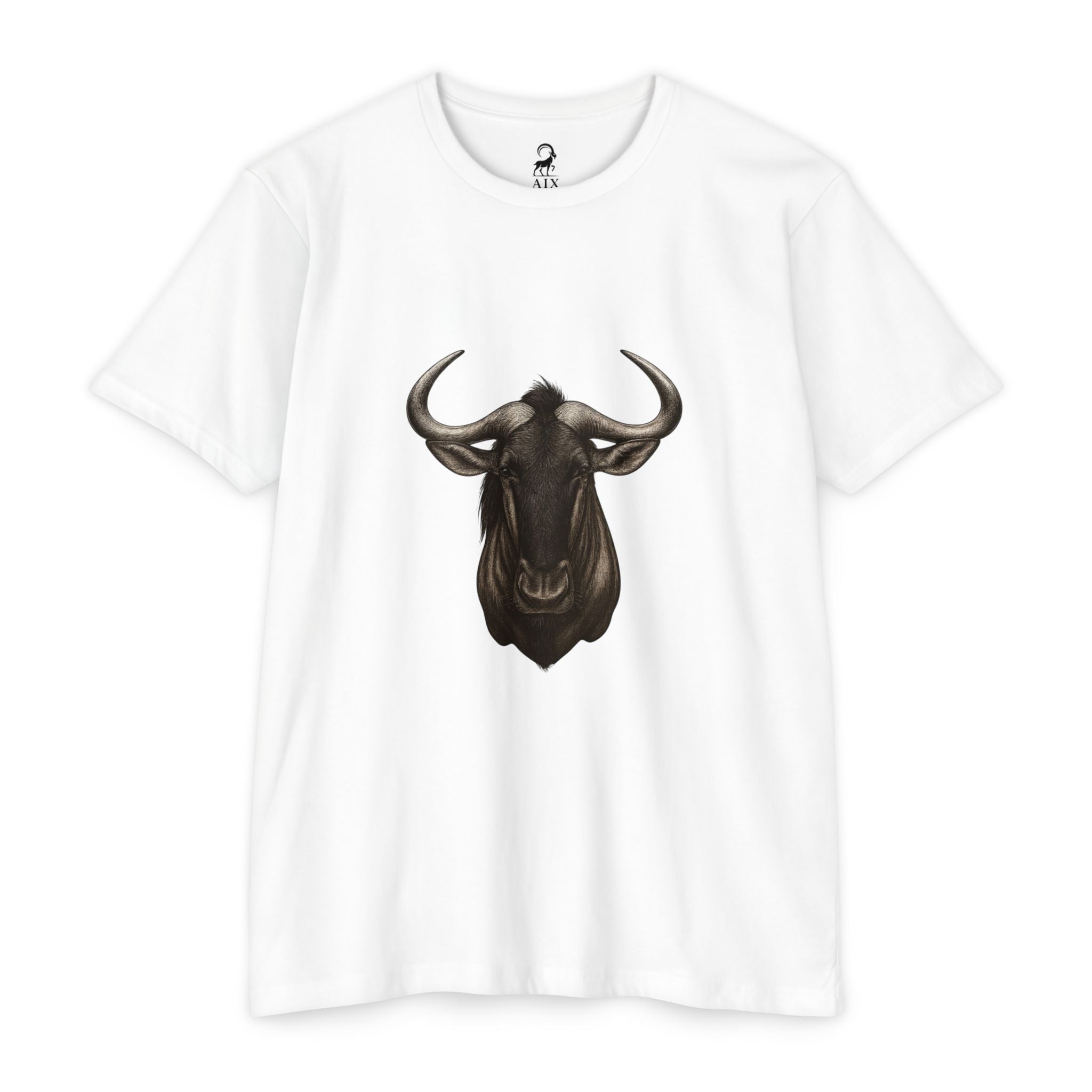 Wildebeest T-Shirt — Graphic Wildlife Tee