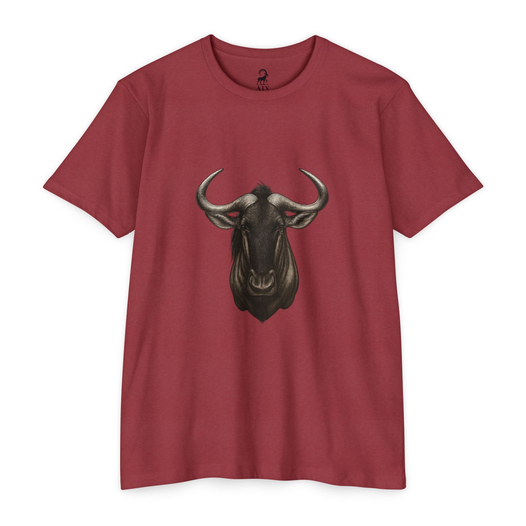 Wildebeest T-Shirt — Graphic Wildlife Tee