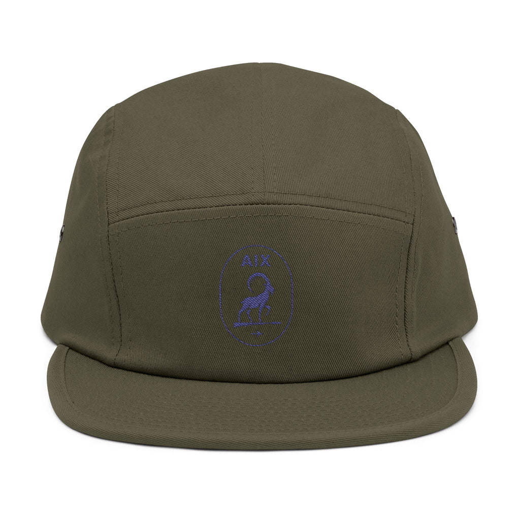 AIX Hunting Graphic 5-Panel Cap — Embroidered Hunting Hat