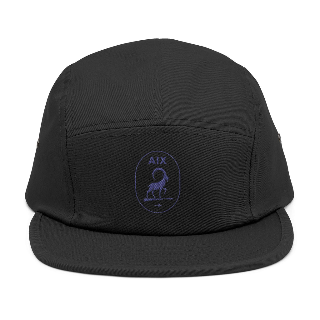AIX Hunting Graphic 5-Panel Cap — Embroidered Hunting Hat