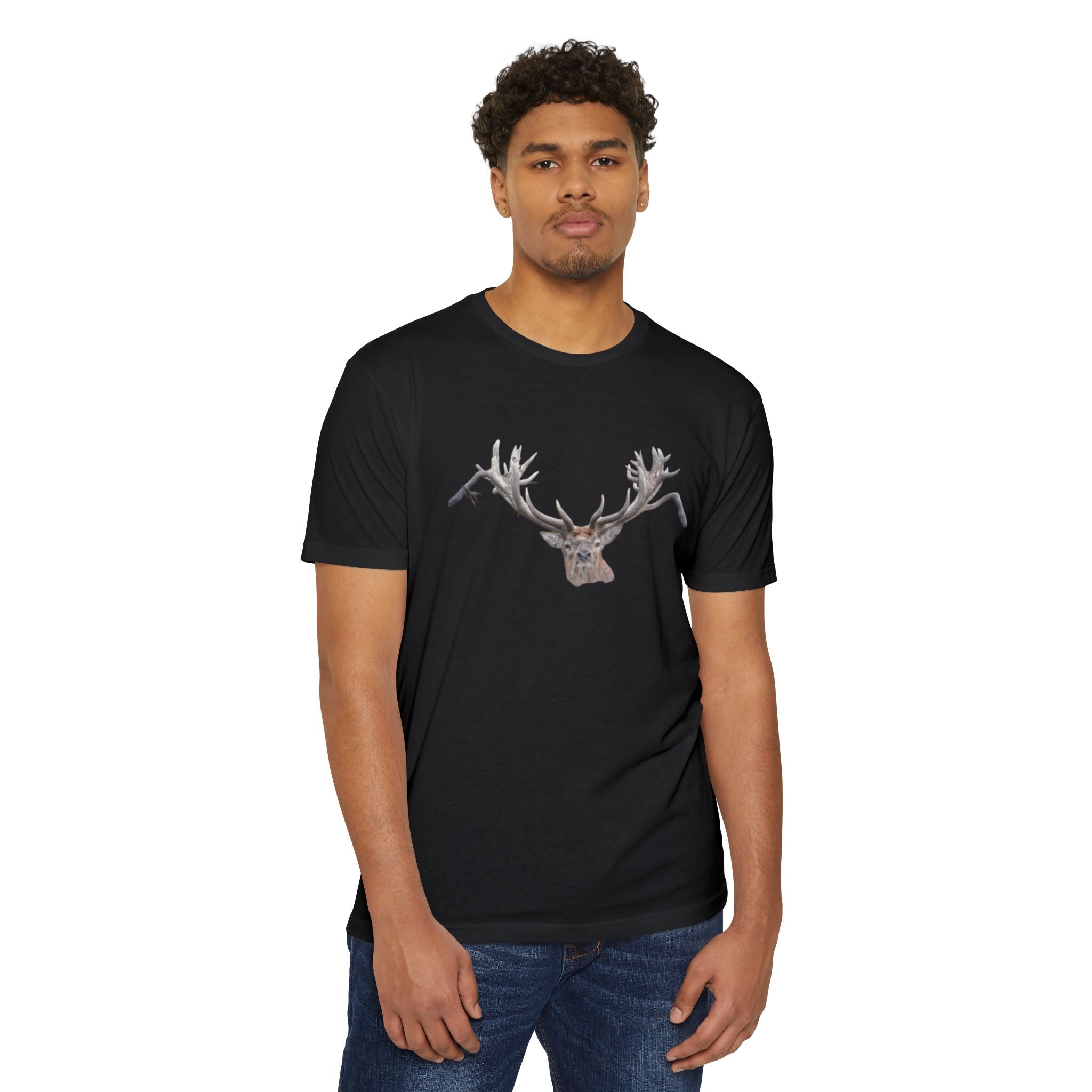 AIX Front Red Stag