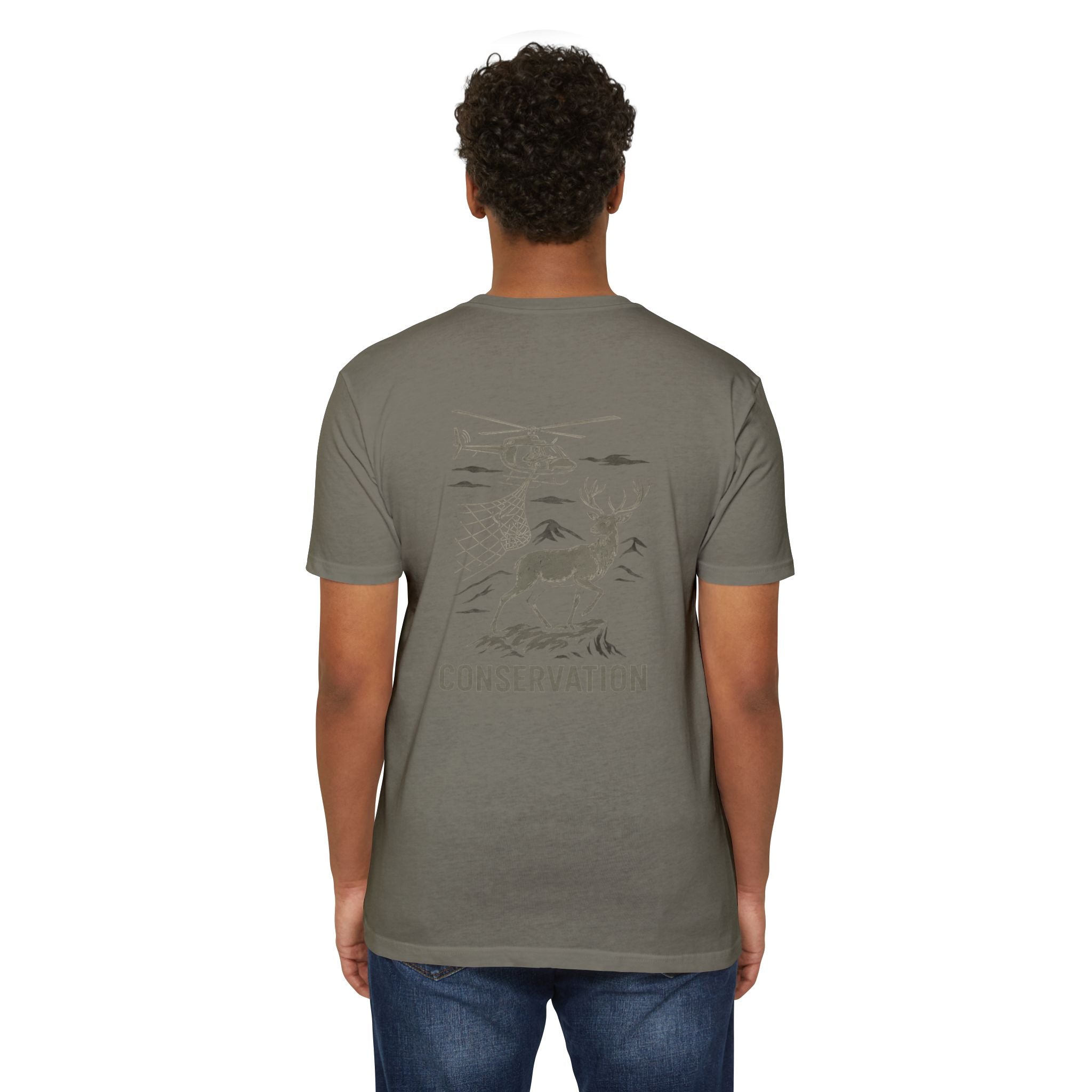 Helicopter Deer Rescue T-Shirt