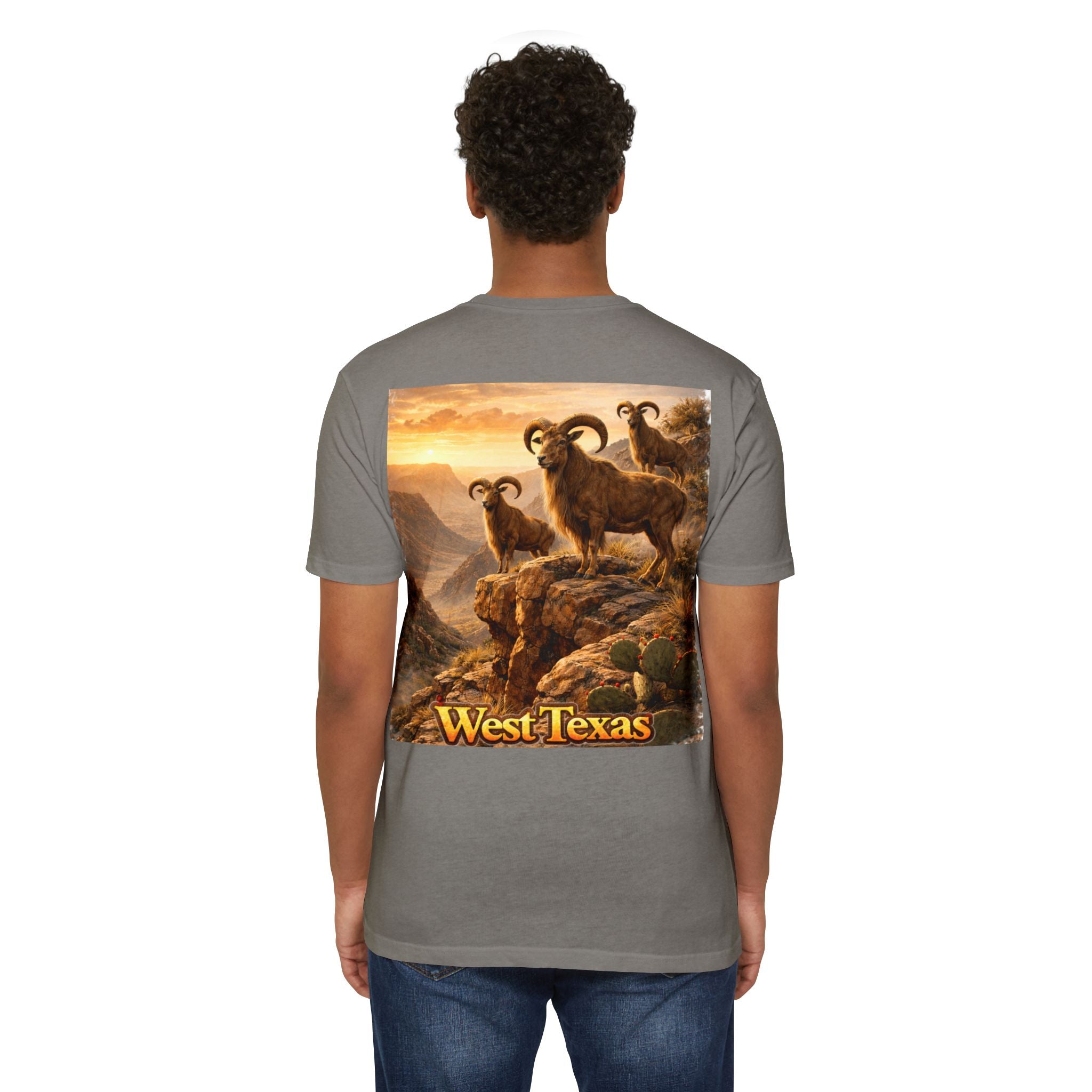 West Texas Barbary Sheep T-Shirt