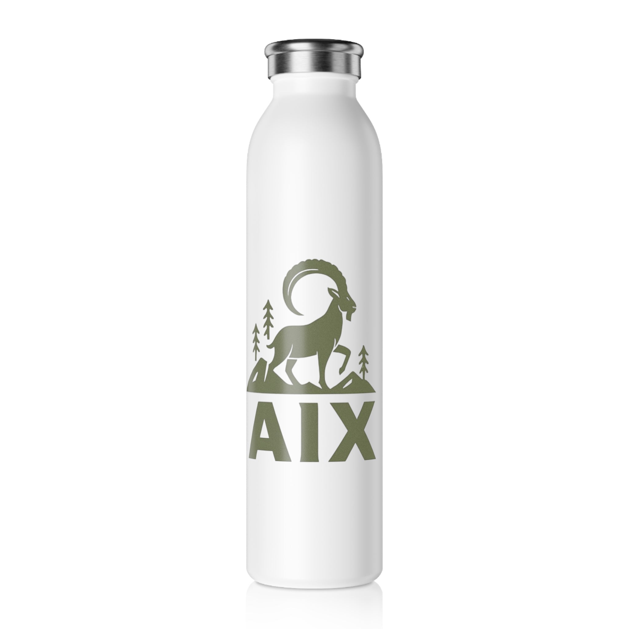 AIX Hydroflash Slim Water Bottle — Lightweight Hydration Bottle