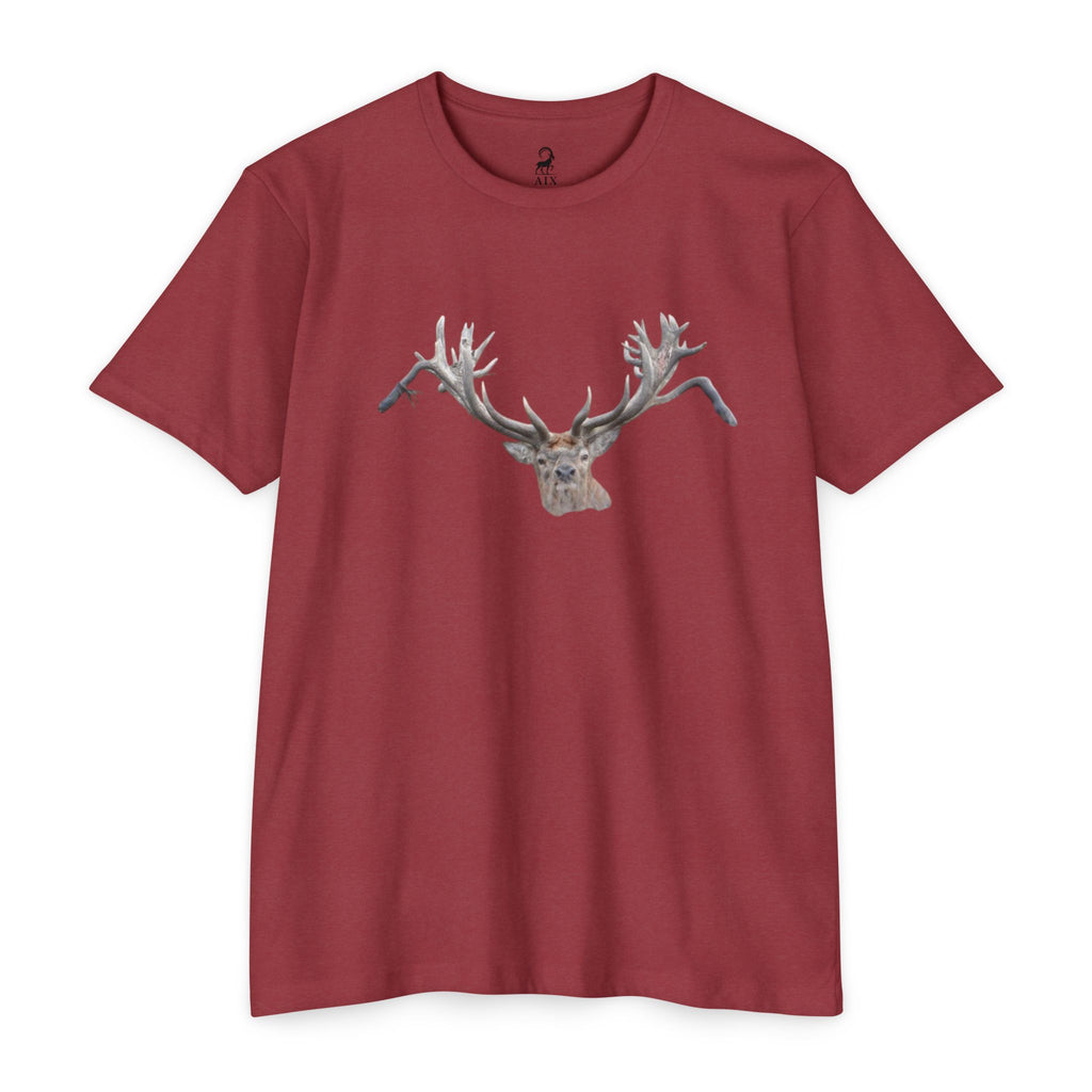AIX Front Red Stag
