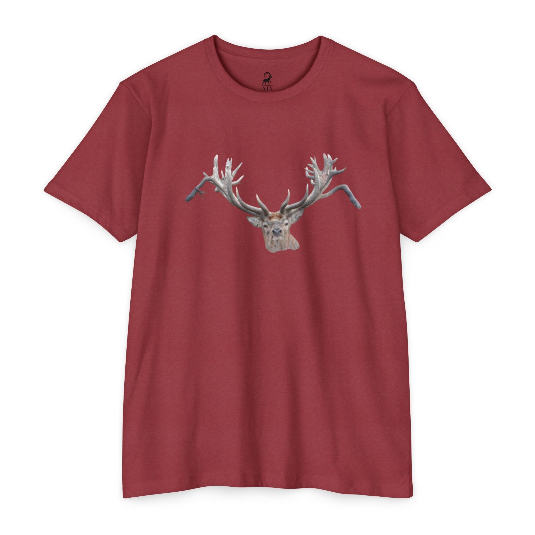 AIX Front Red Stag